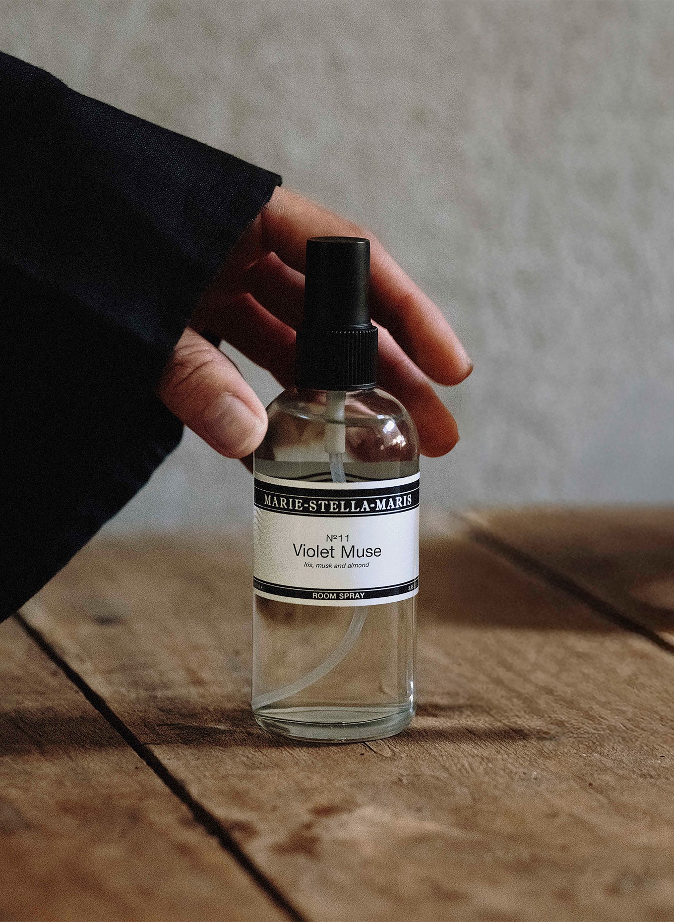 MARIE-STELLA-MARIS Raumspray VIOLET MUSE: WEISS / SCHWARZ