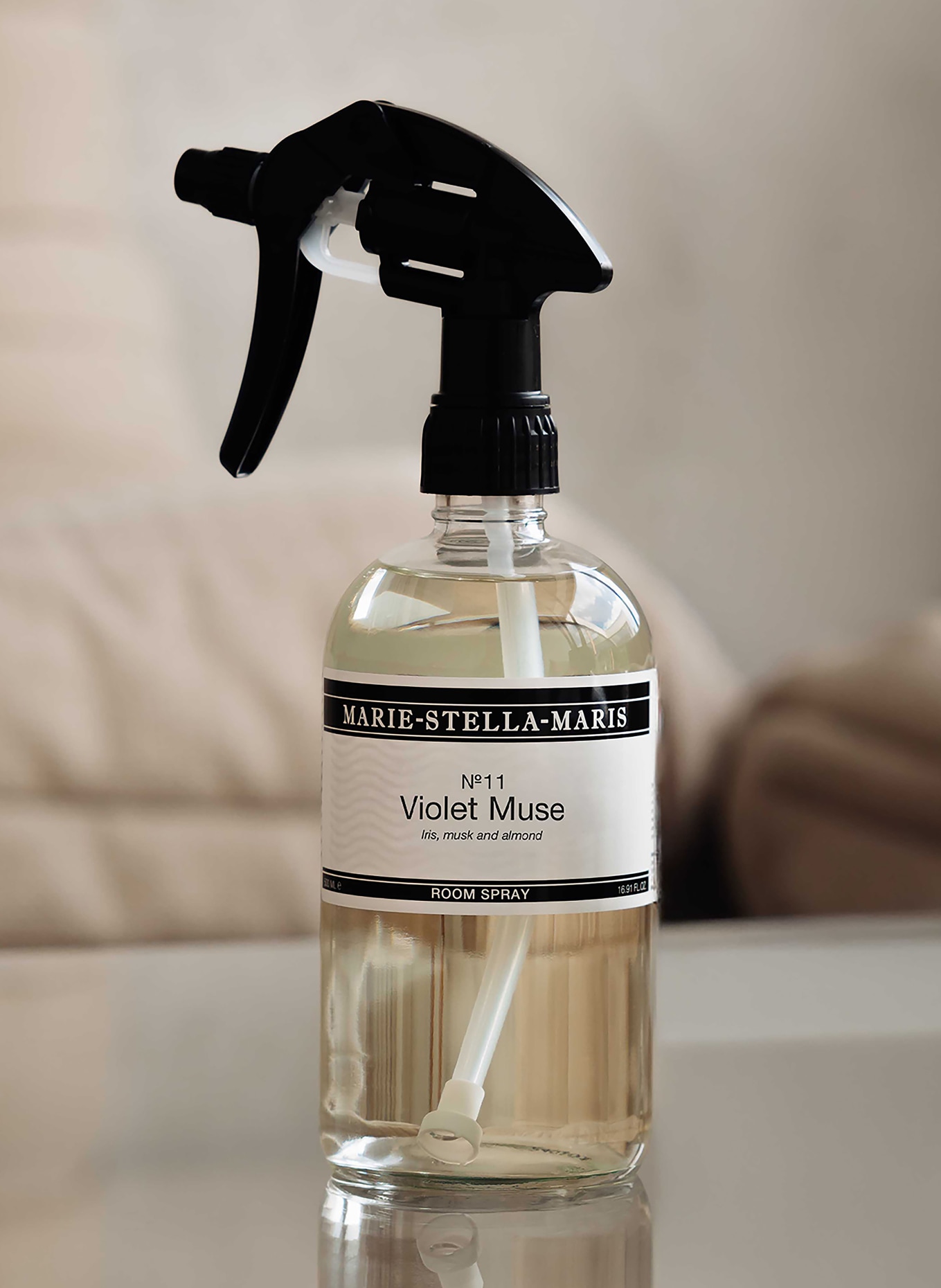 MARIE-STELLA-MARIS Raumspray VIOLET MUSE: WEISS / SCHWARZ