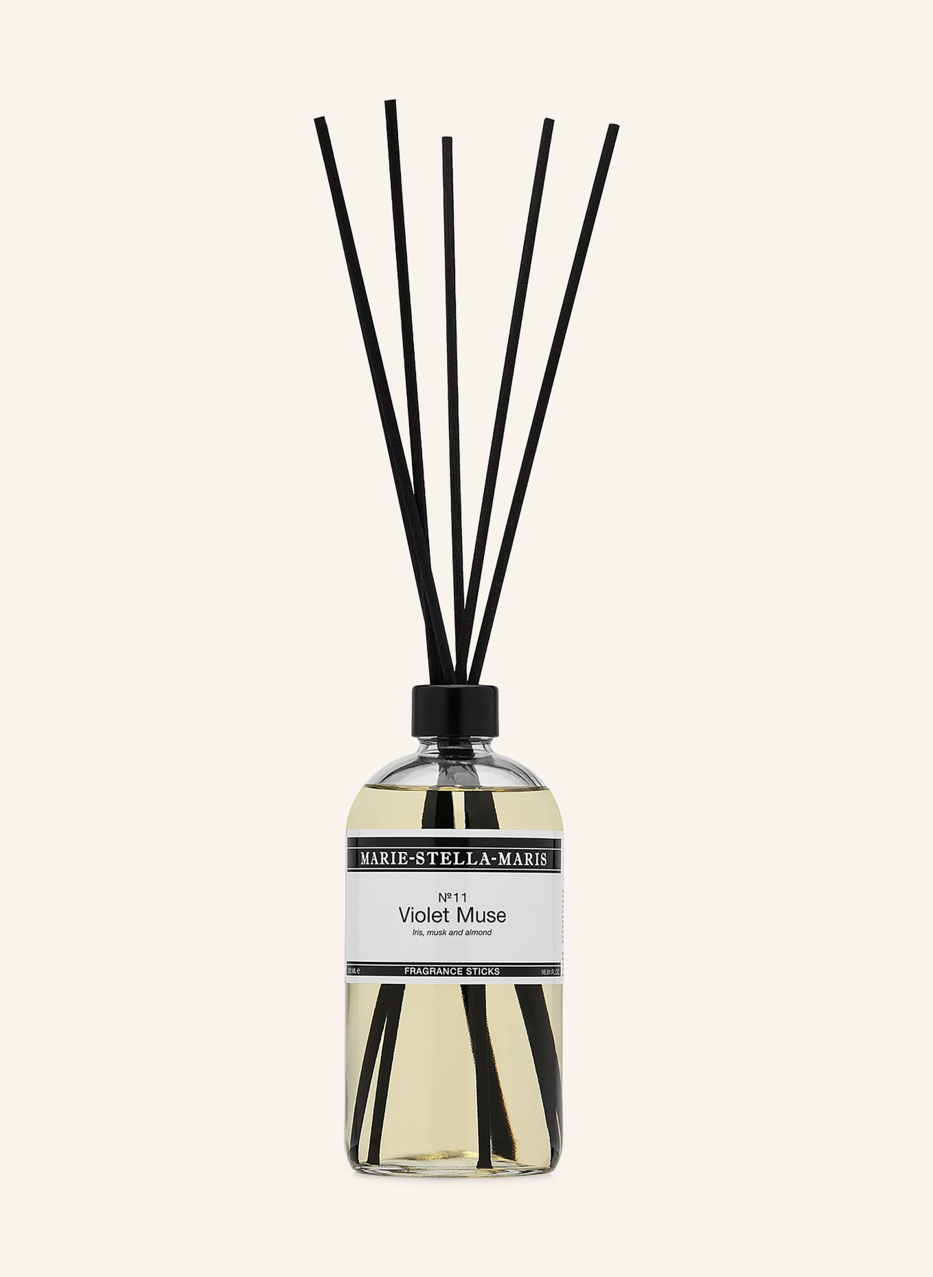 MARIE-STELLA-MARIS Raumduft VIOLET MUSE: WEISS / SCHWARZ