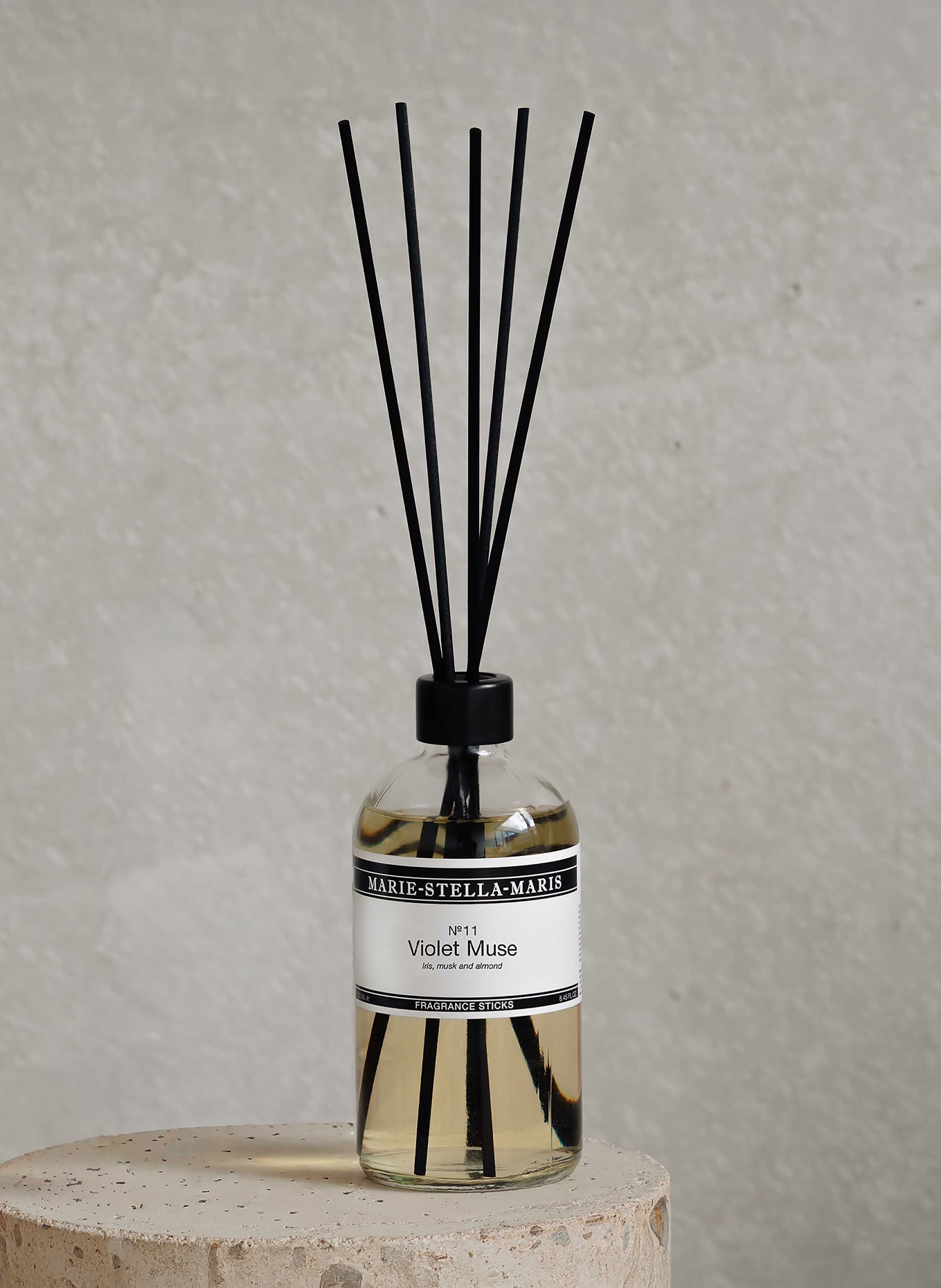 MARIE-STELLA-MARIS Raumduft VIOLET MUSE: WEISS / SCHWARZ
