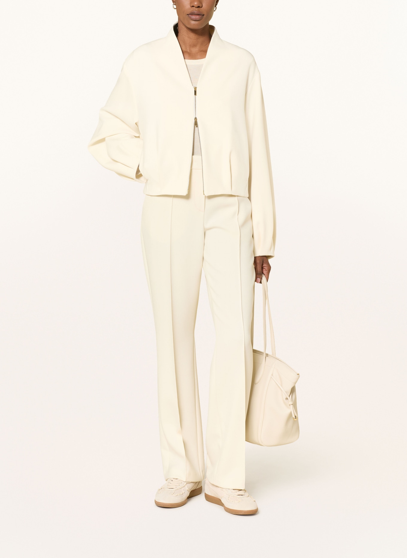 lilienfels Blouson: ÉCRU