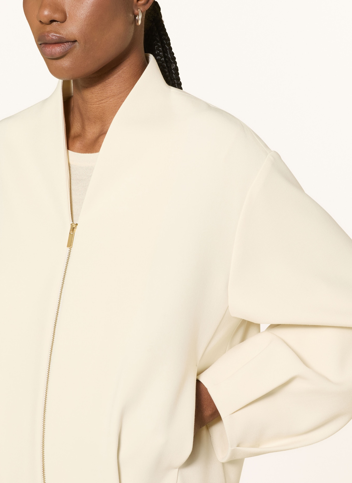 lilienfels Blouson: ÉCRU