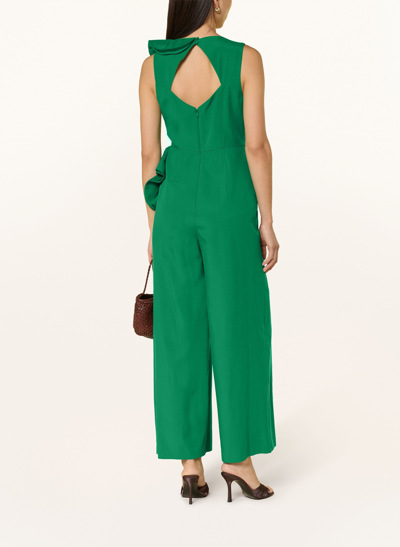 Phase Eight Combinaison JILLIAN à volants: VERT