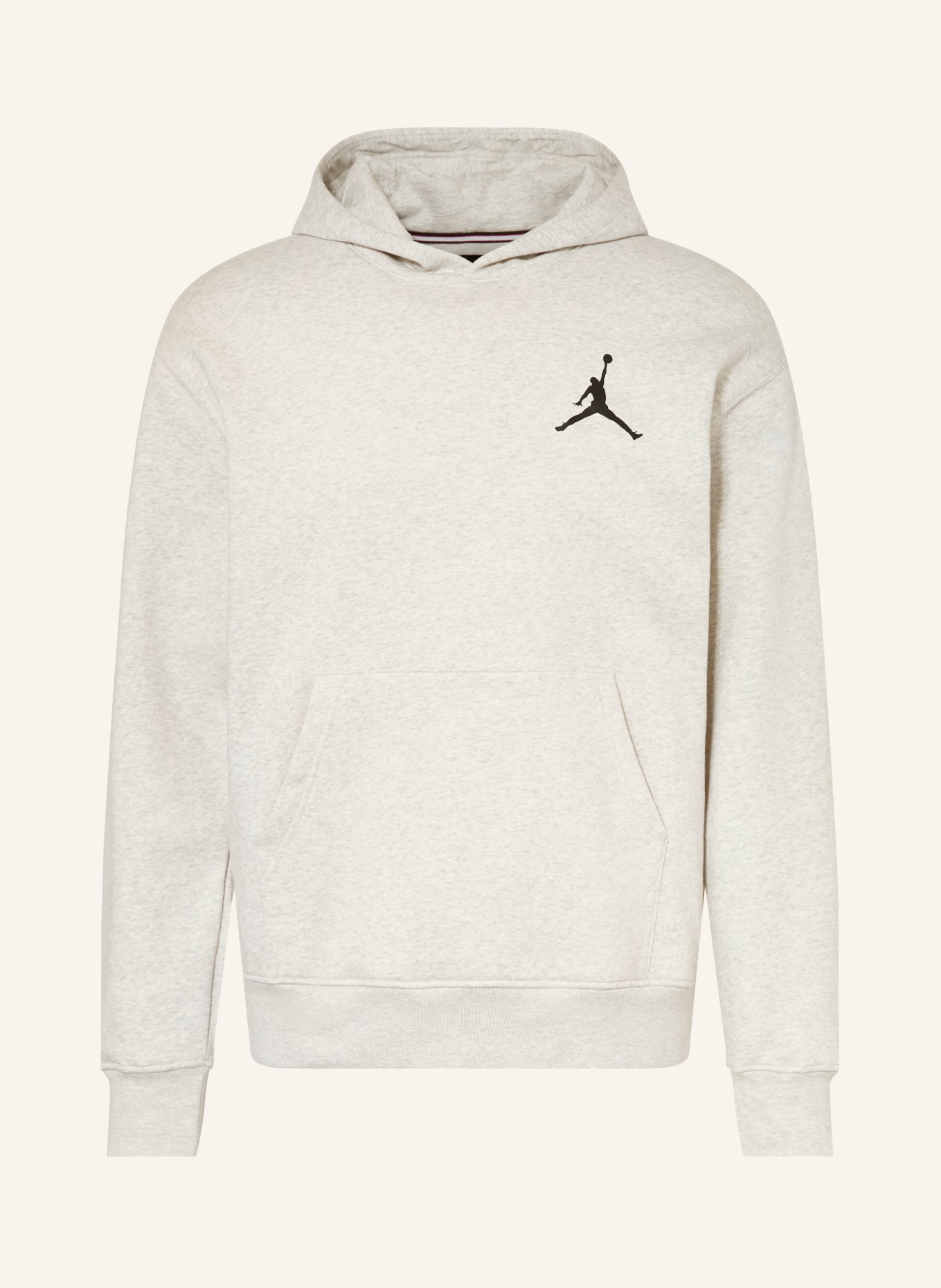 JORDAN Hoodie JUMPMAN: GRAU