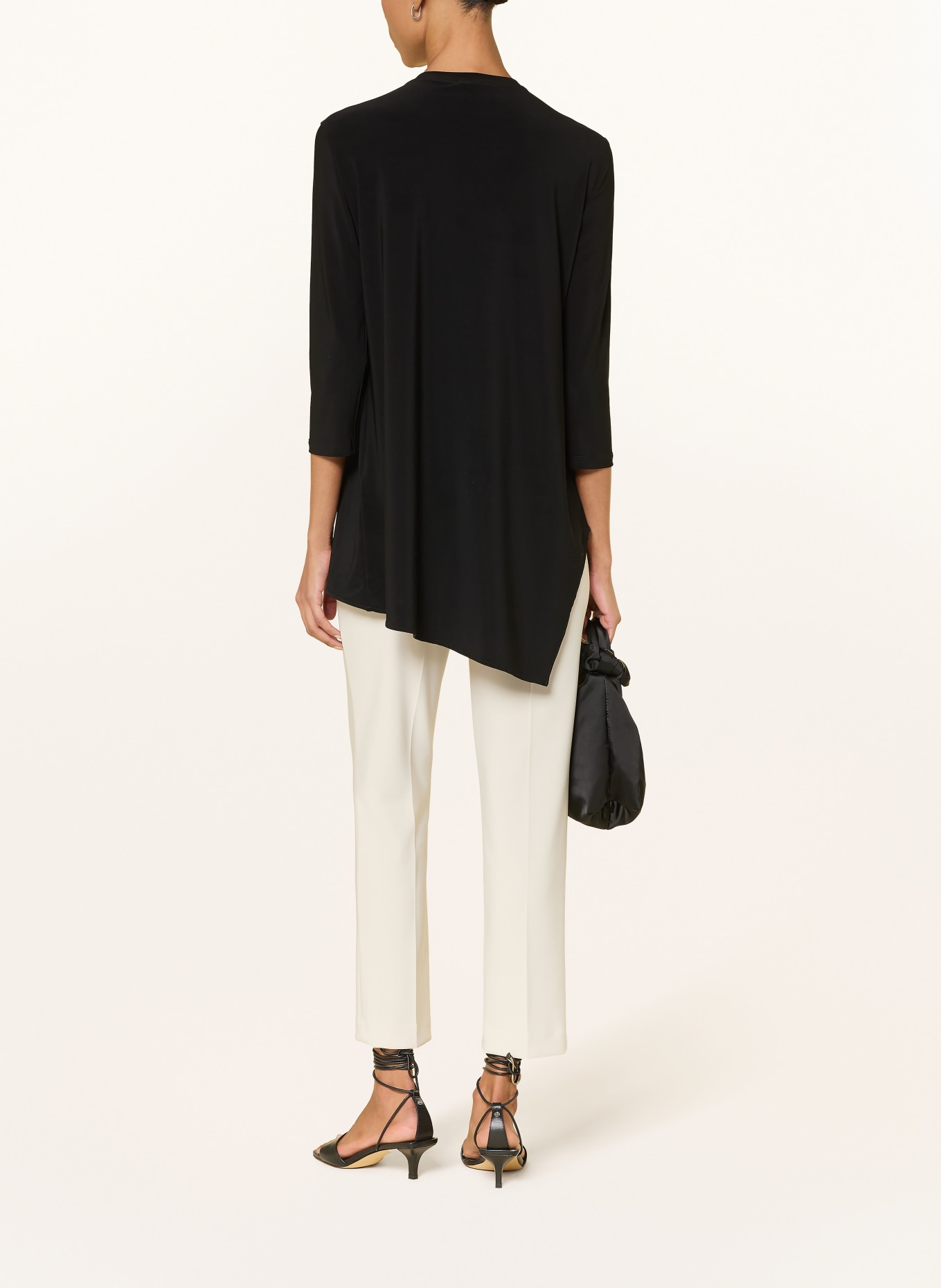 Joseph Ribkoff Blůza s 3/4 rukávy: ČERNÁ