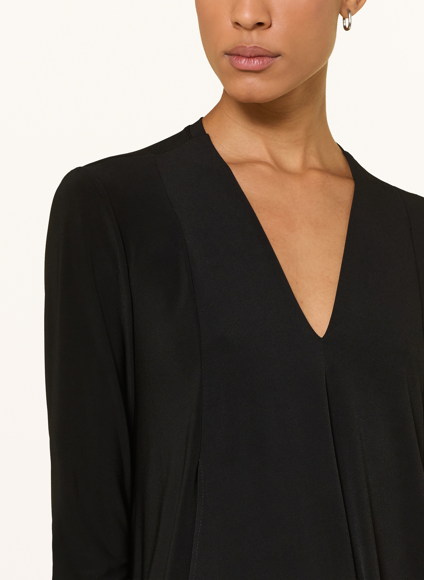 Joseph Ribkoff Blůza s 3/4 rukávy: ČERNÁ