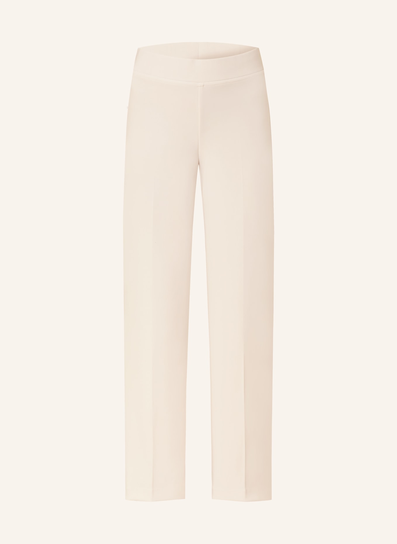 Joseph Ribkoff Pantalon Marlene en jersey: CRÈME