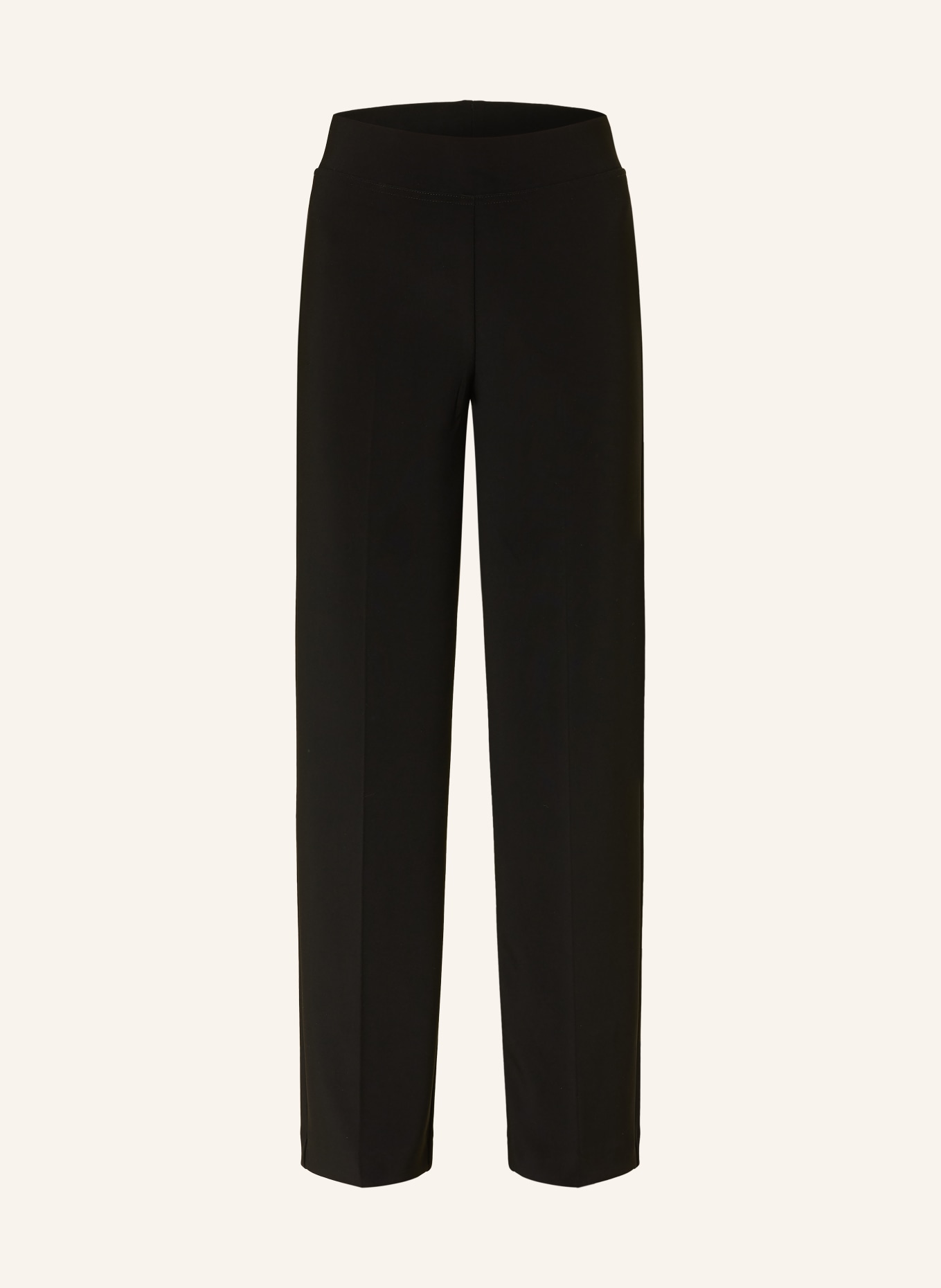 Joseph Ribkoff Pantalon Marlene en jersey: NOIR