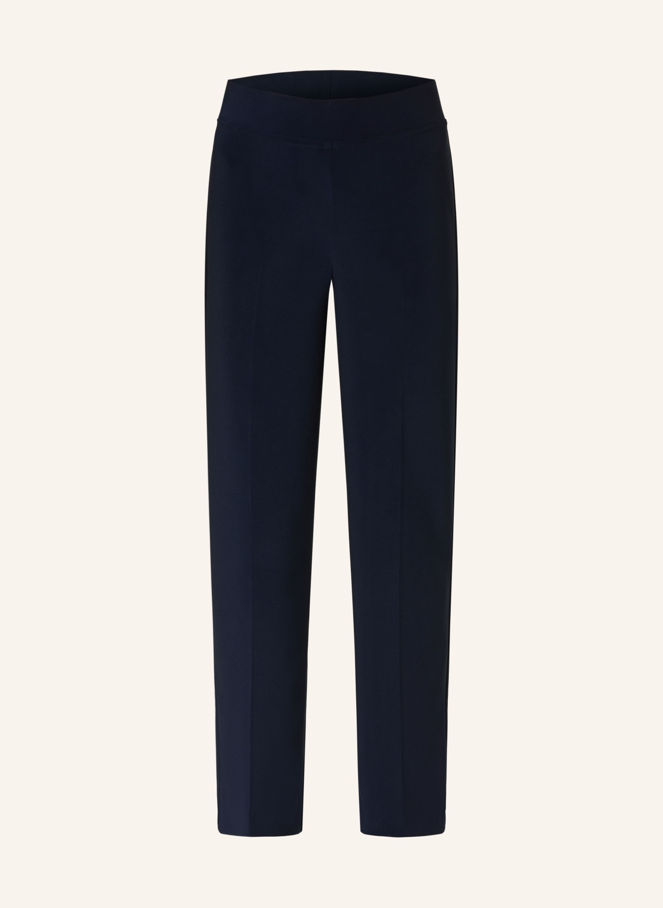 Joseph Ribkoff Jersey marl pants: DARK BLUE