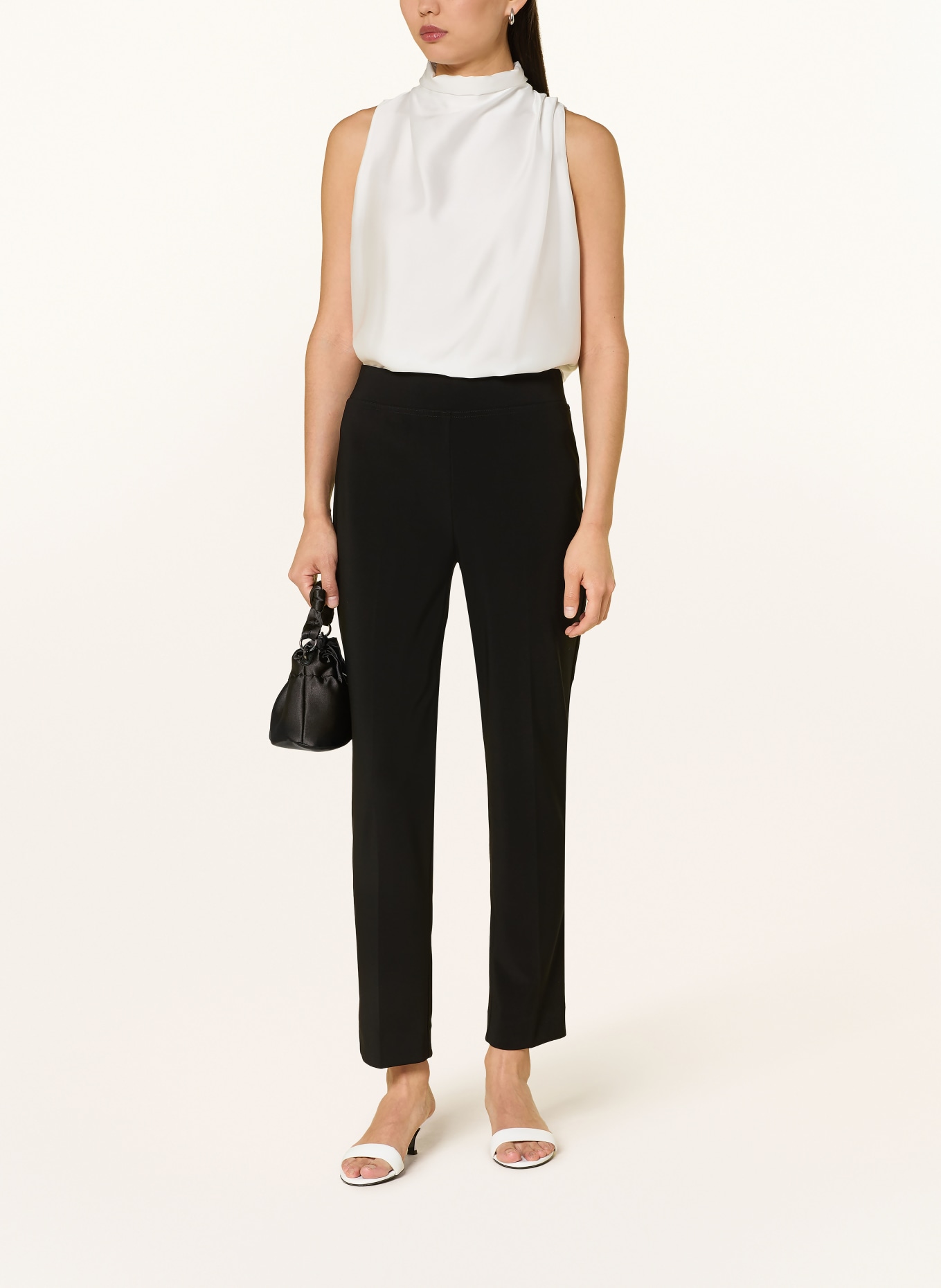 Joseph Ribkoff Pantalons: NOIR