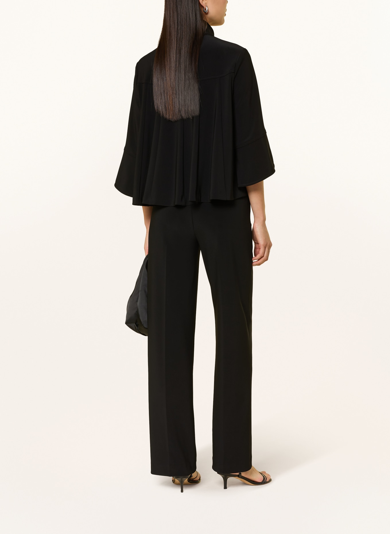 Joseph Ribkoff Blazers met 3/4-mouwen: ZWART