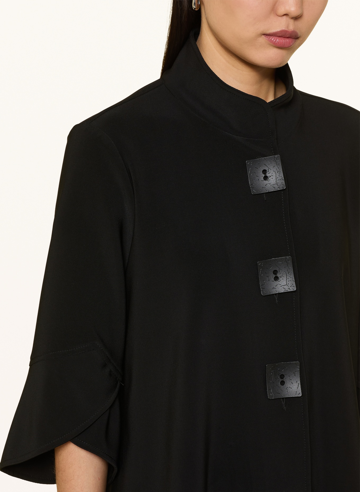 Joseph Ribkoff Blazers met 3/4-mouwen: ZWART