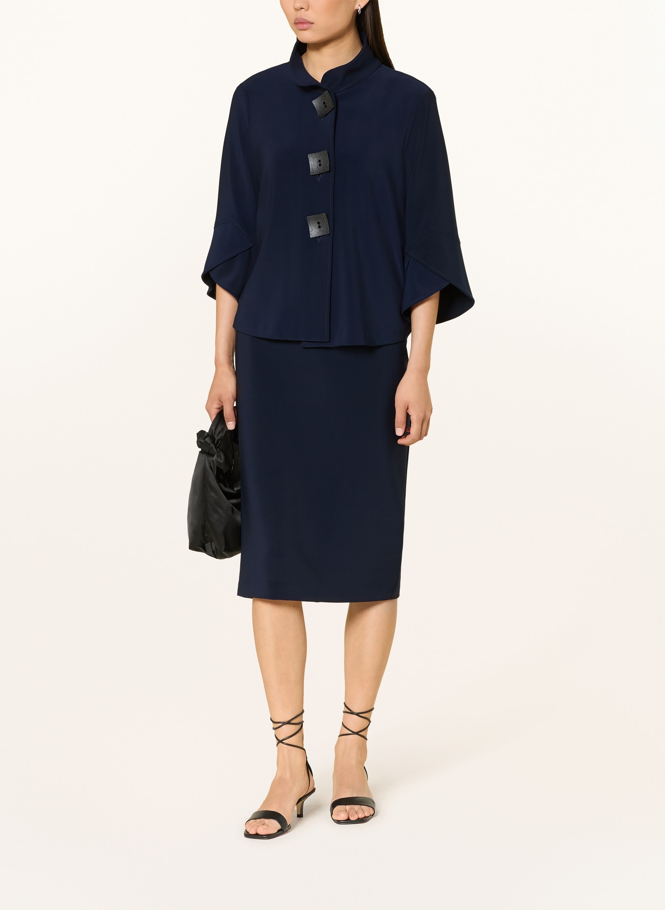 Joseph Ribkoff Kastenjacken mit 3/4-Arm: DUNKELBLAU