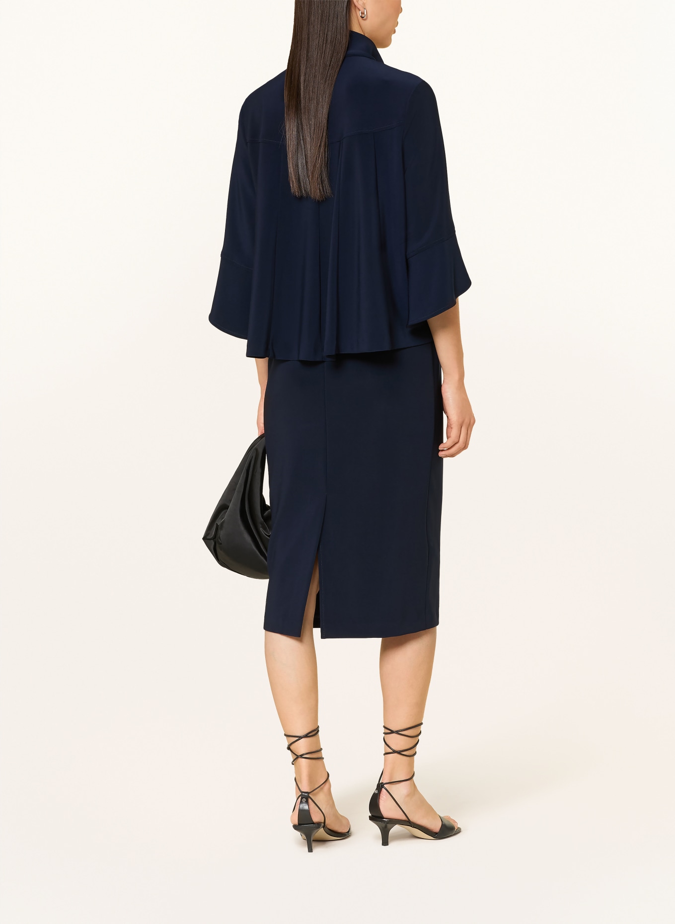 Joseph Ribkoff Kastenjacken mit 3/4-Arm: DUNKELBLAU