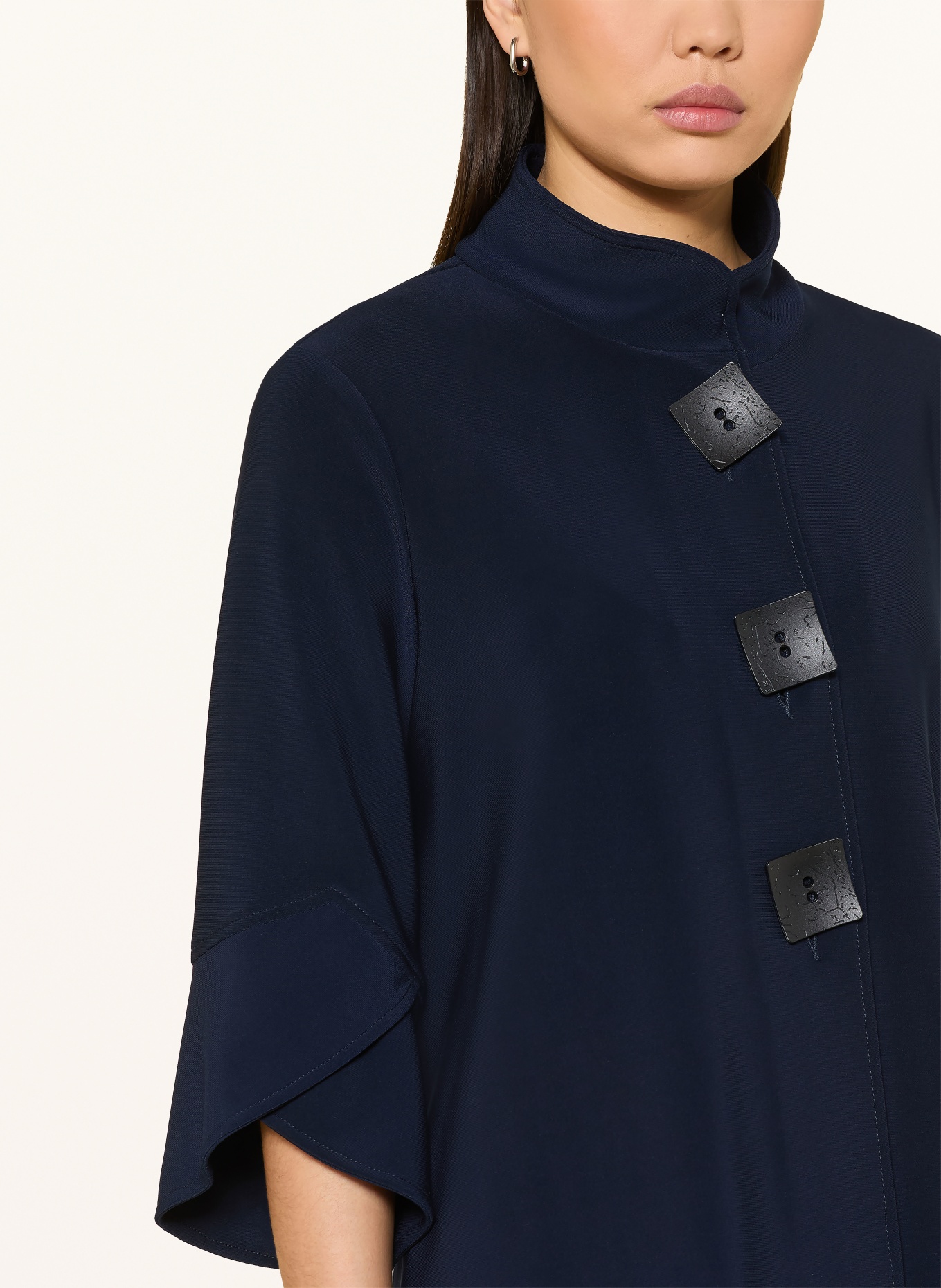Joseph Ribkoff Kastenjacken mit 3/4-Arm: DUNKELBLAU