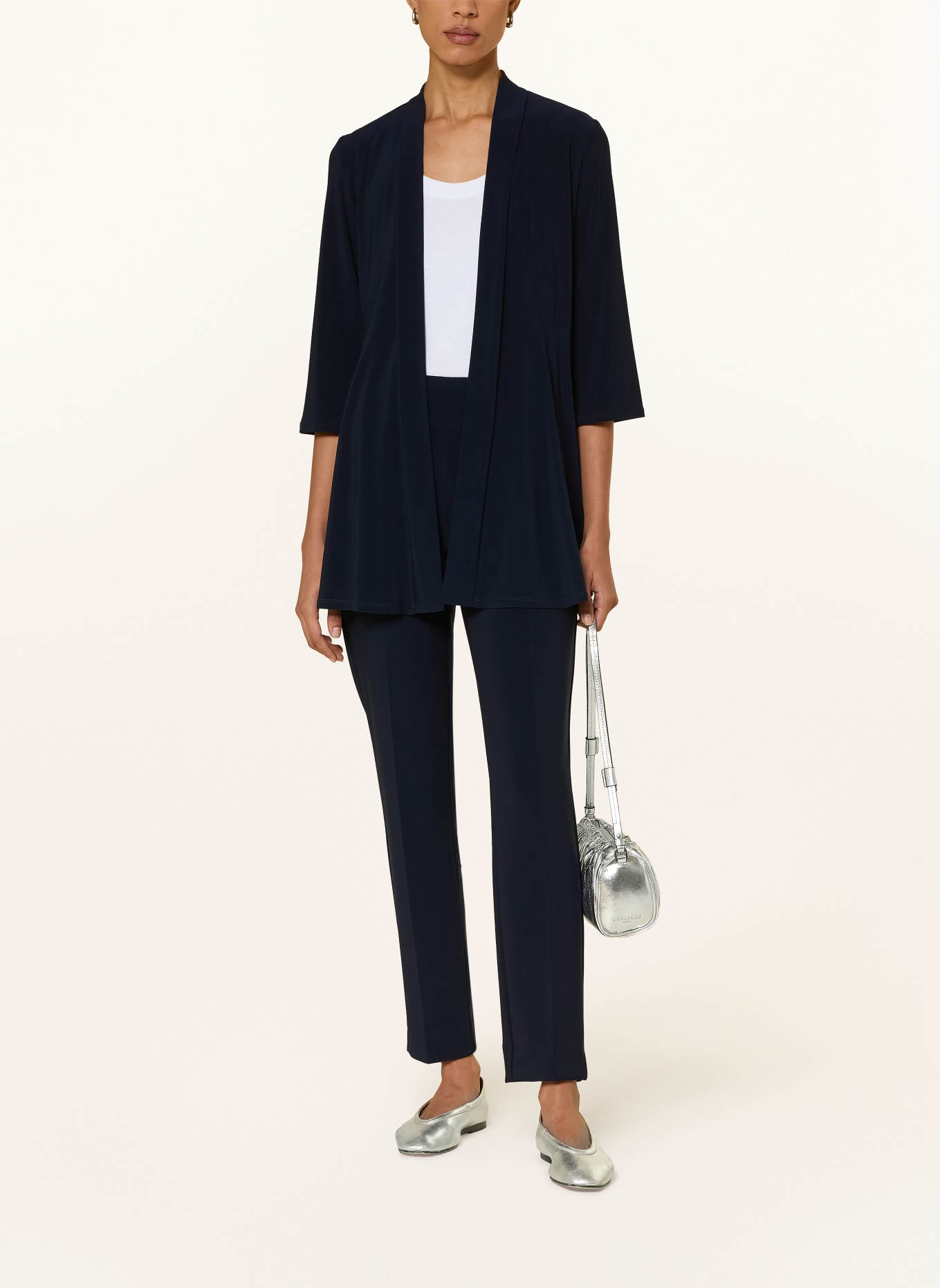 Joseph Ribkoff Longblazer mit 3/4-Arm: DUNKELBLAU