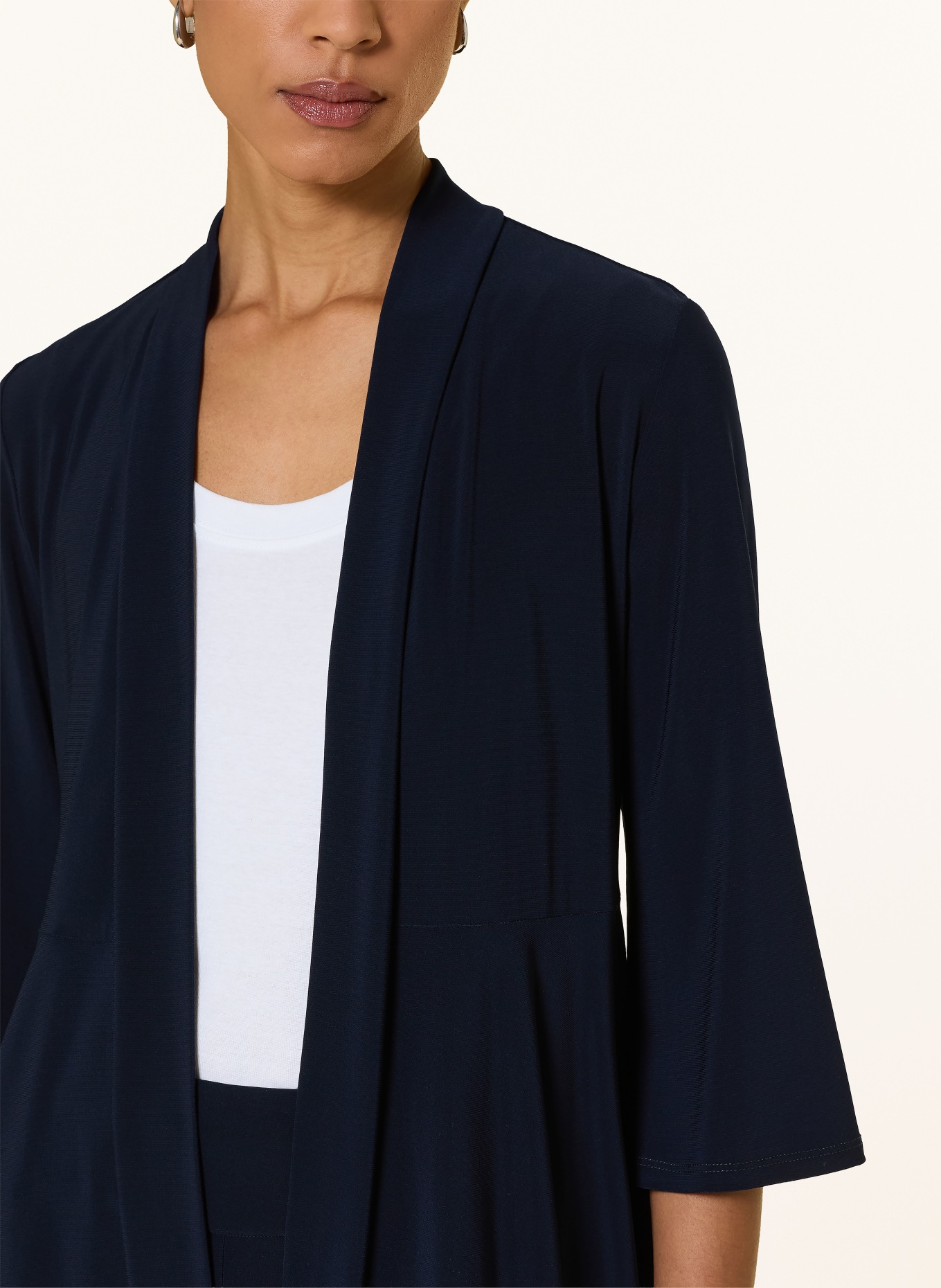 Joseph Ribkoff Longblazer mit 3/4-Arm: DUNKELBLAU