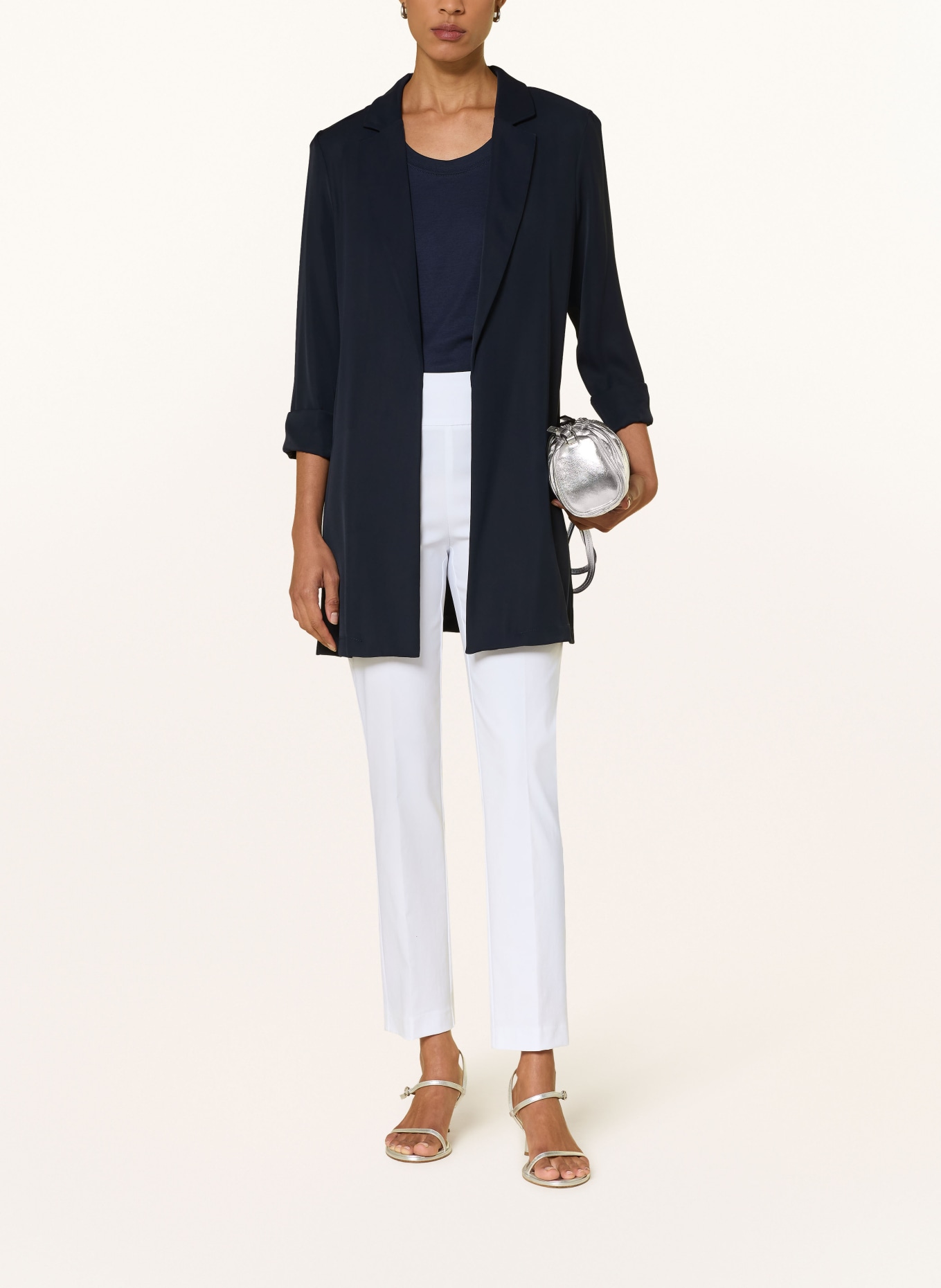 Joseph Ribkoff Longblazer mit 3/4-Arm: DUNKELBLAU