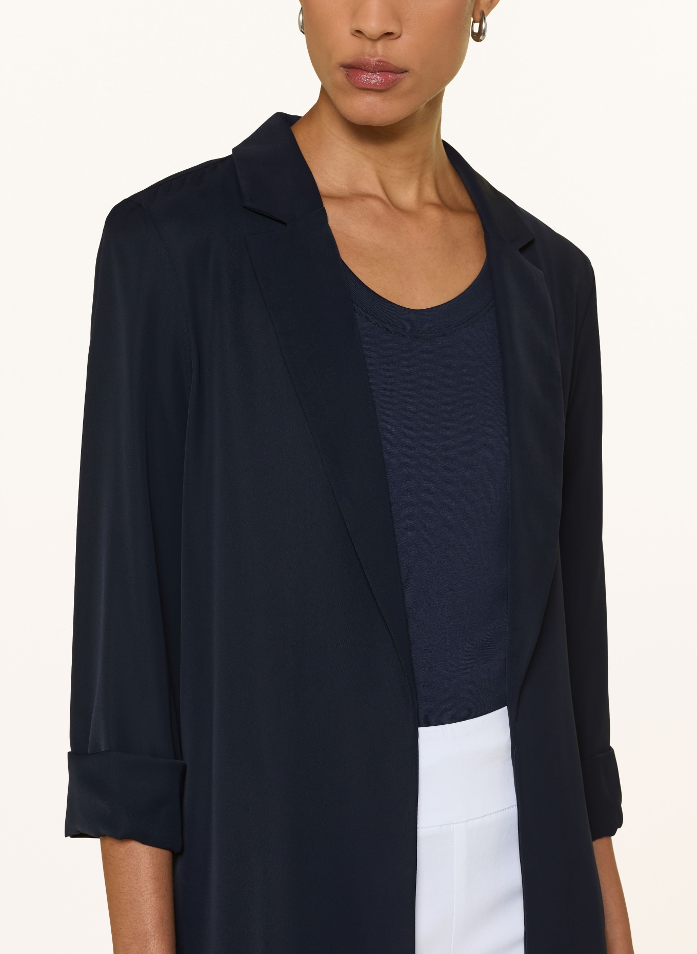 Joseph Ribkoff Longblazer mit 3/4-Arm: DUNKELBLAU