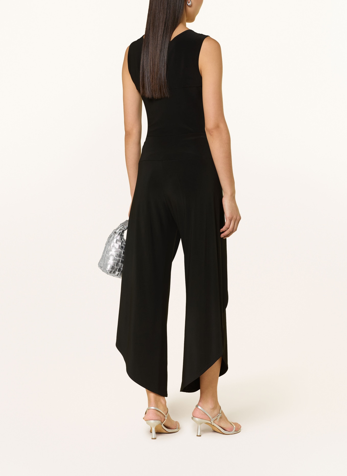 Joseph Ribkoff Culotte: NOIR