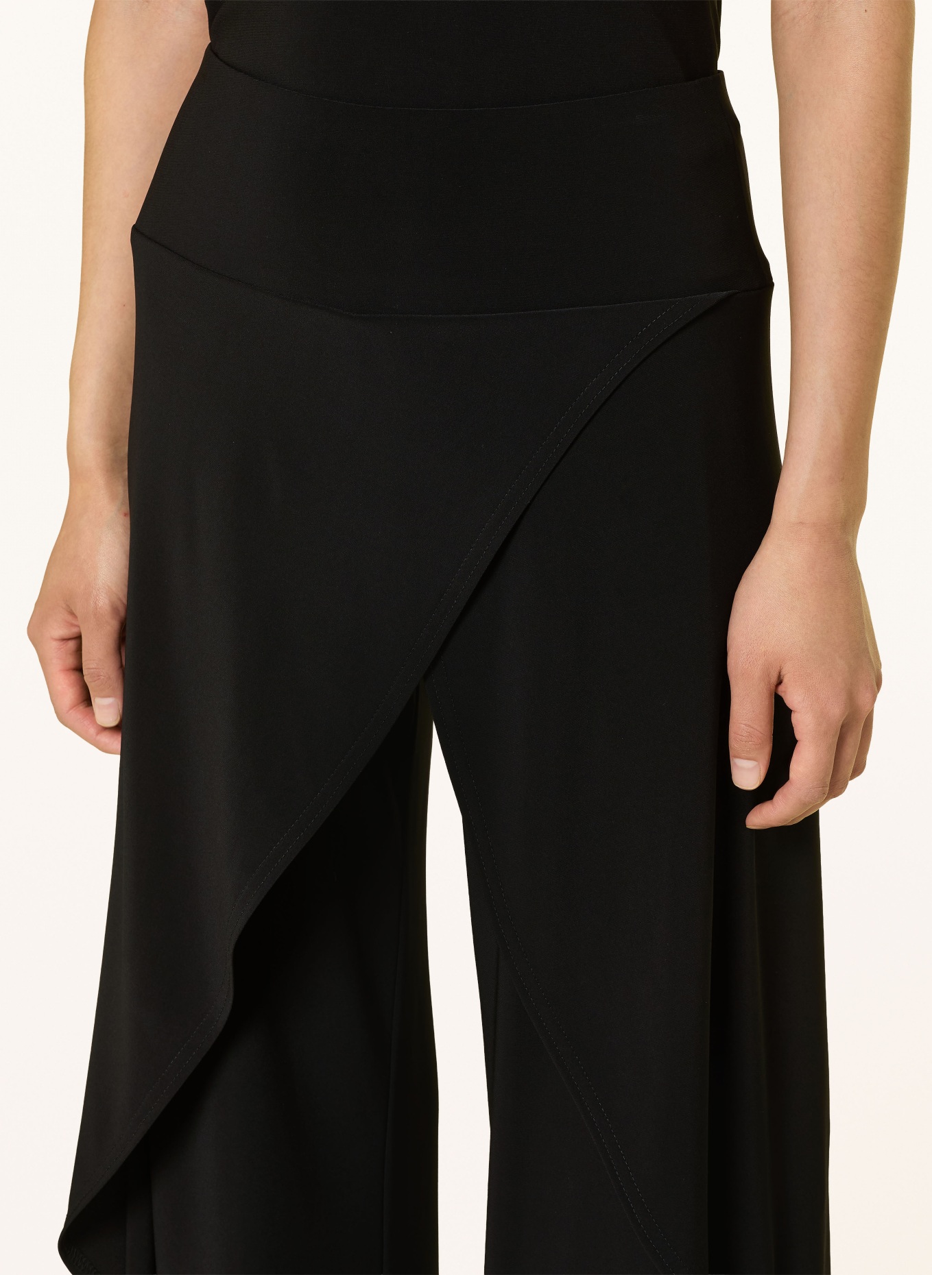 Joseph Ribkoff Culotte: NOIR