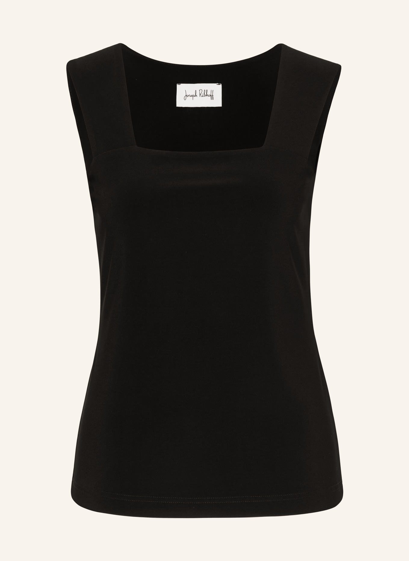 Joseph Ribkoff Top: BLACK