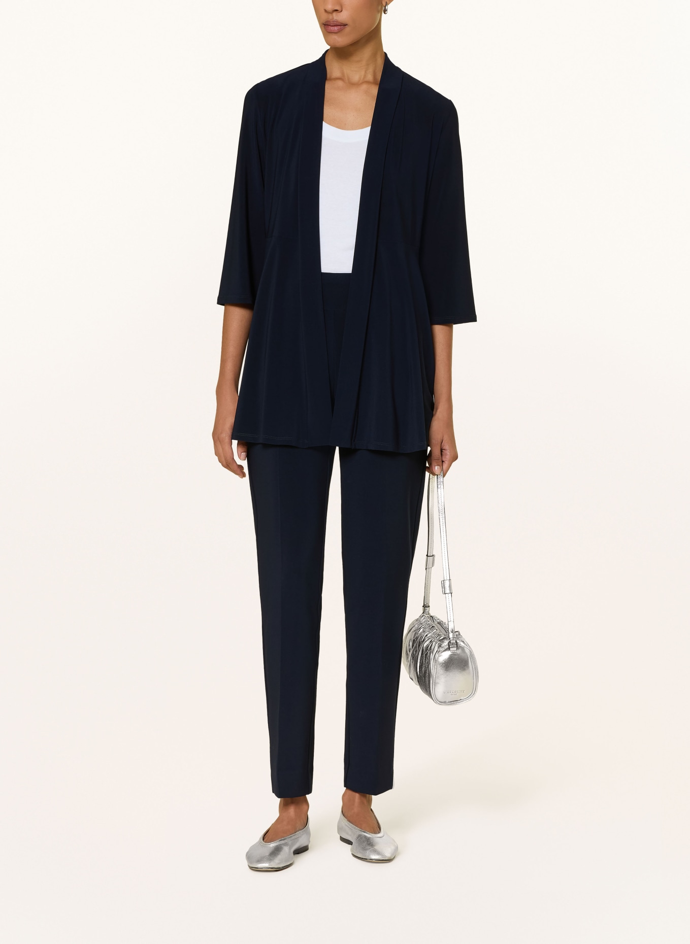 Joseph Ribkoff Pants: DARK BLUE