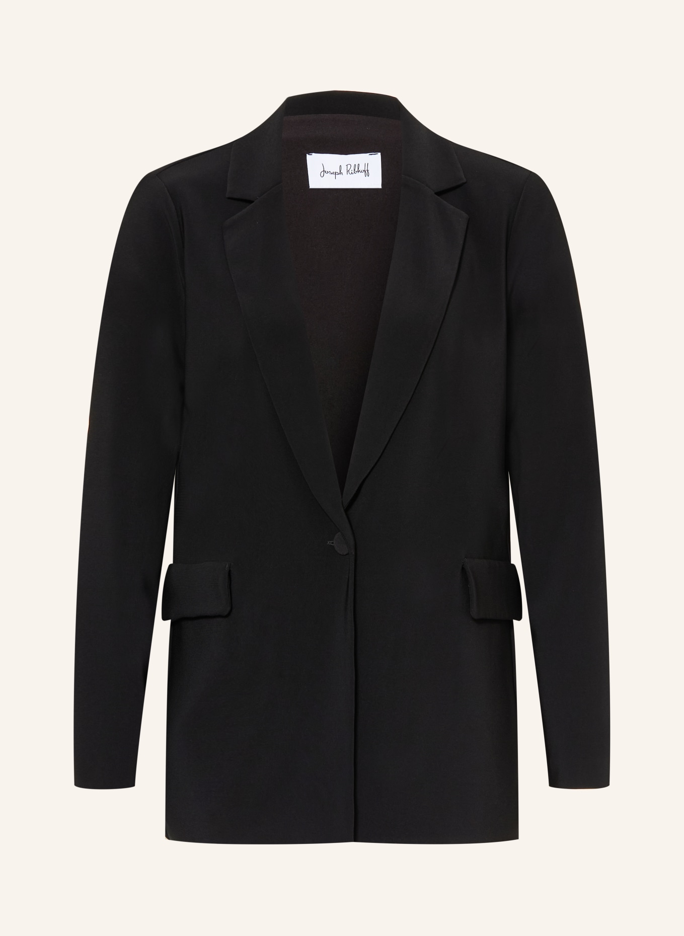 Joseph Ribkoff Lange blazer: ZWART
