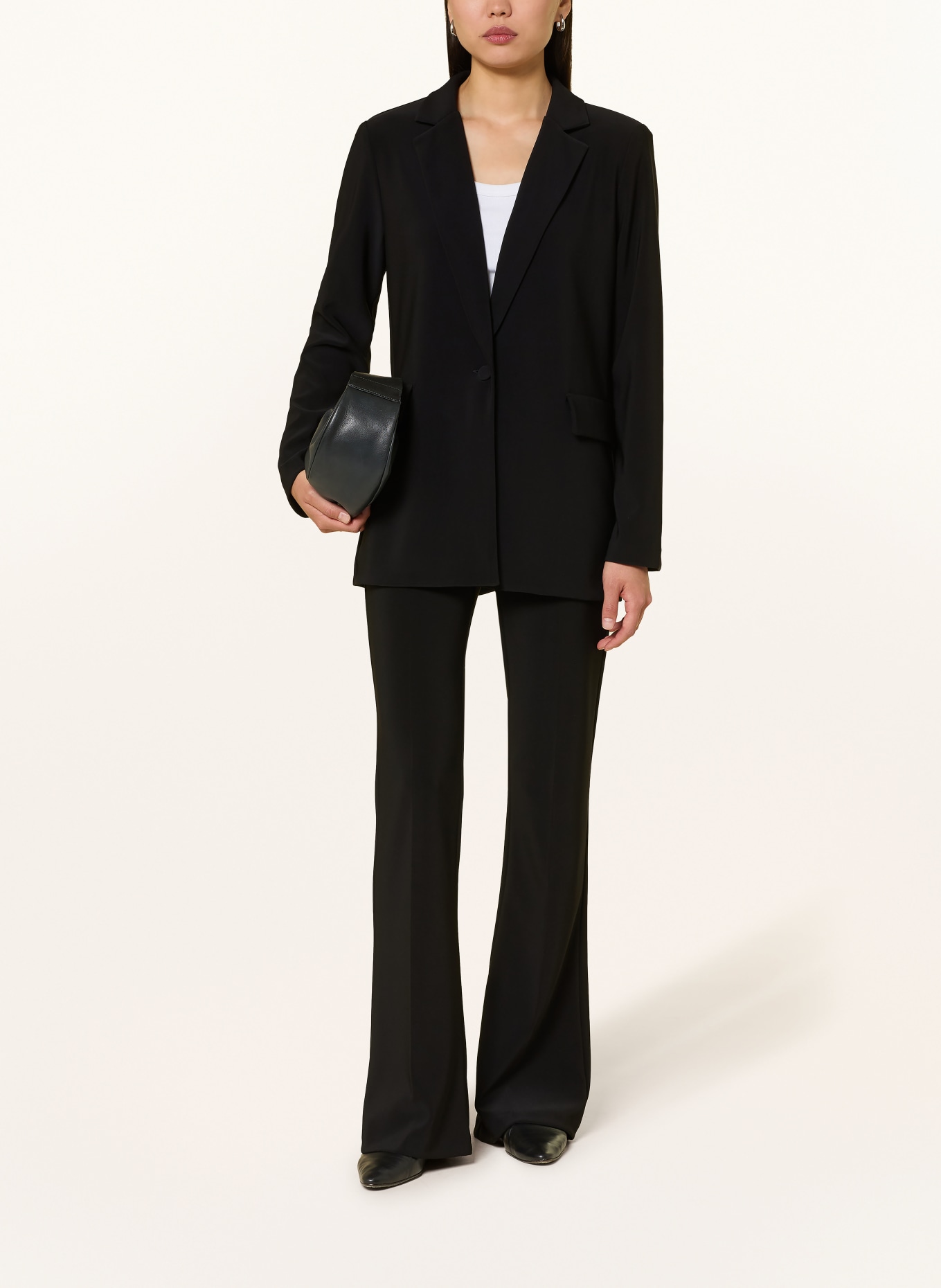 Joseph Ribkoff Lange blazer: ZWART