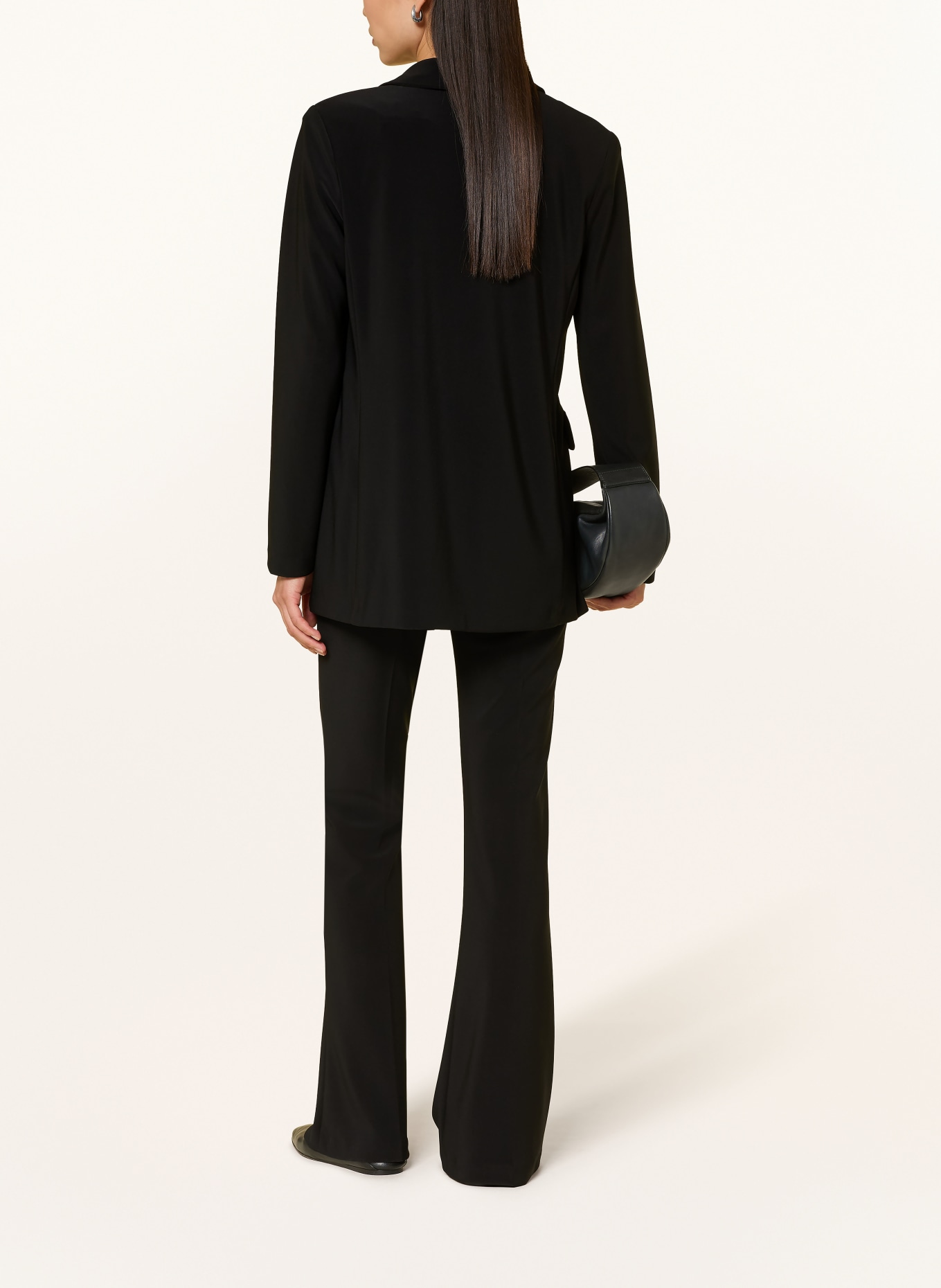 Joseph Ribkoff Lange blazer: ZWART