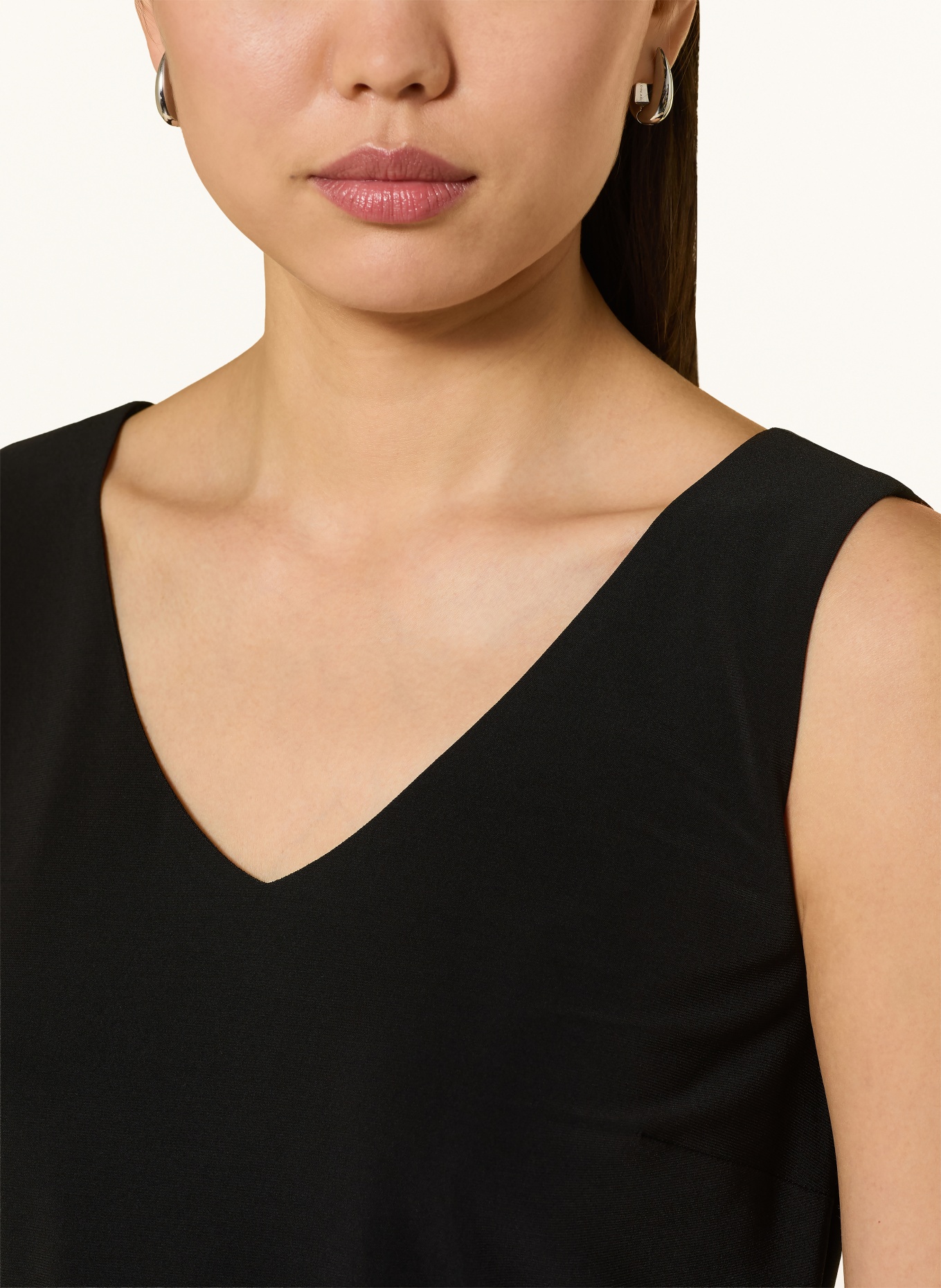 Joseph Ribkoff Top: BLACK