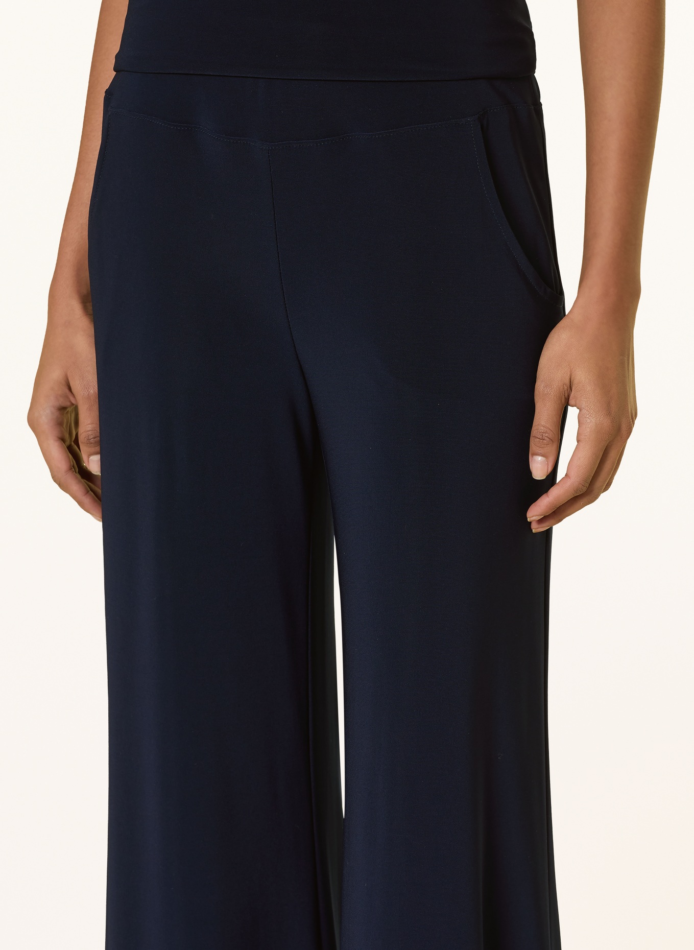 Joseph Ribkoff Jersey Marlene pants: DARK BLUE