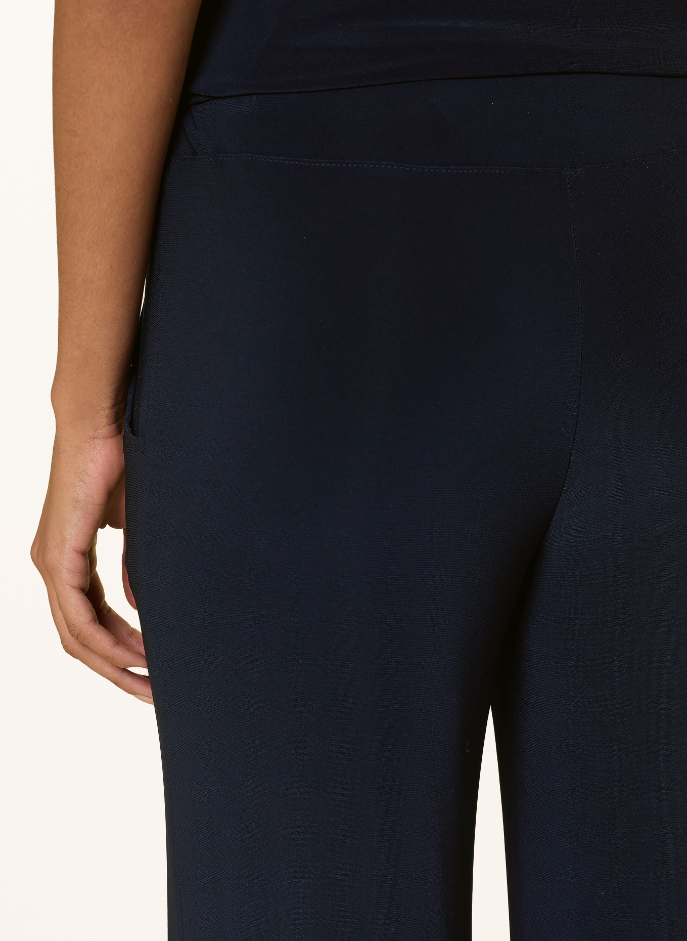Joseph Ribkoff Jersey Marlene pants: DARK BLUE