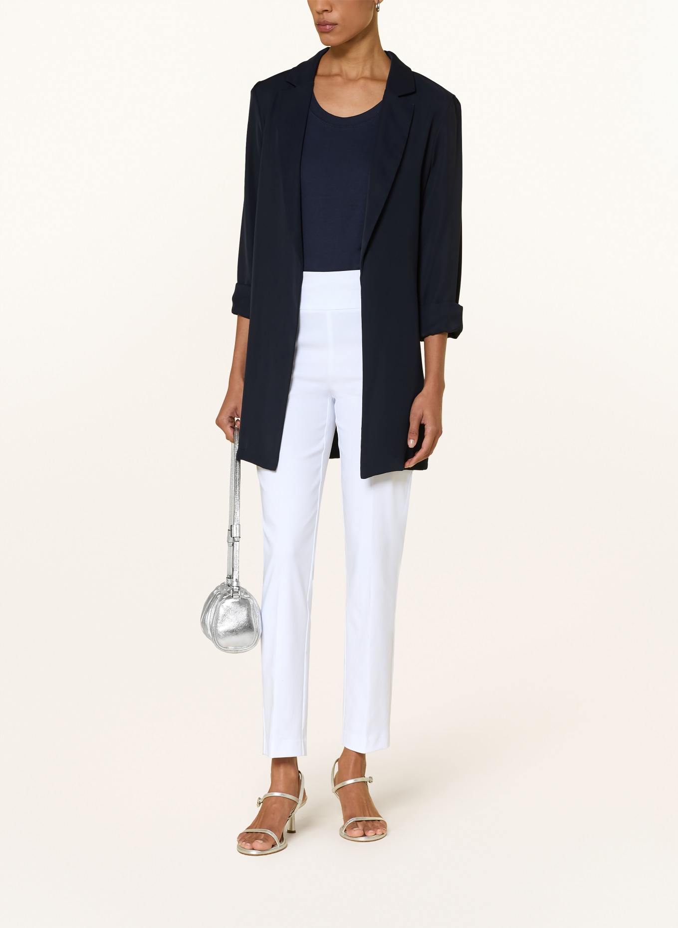 Joseph Ribkoff Kalhoty: BÍLÁ