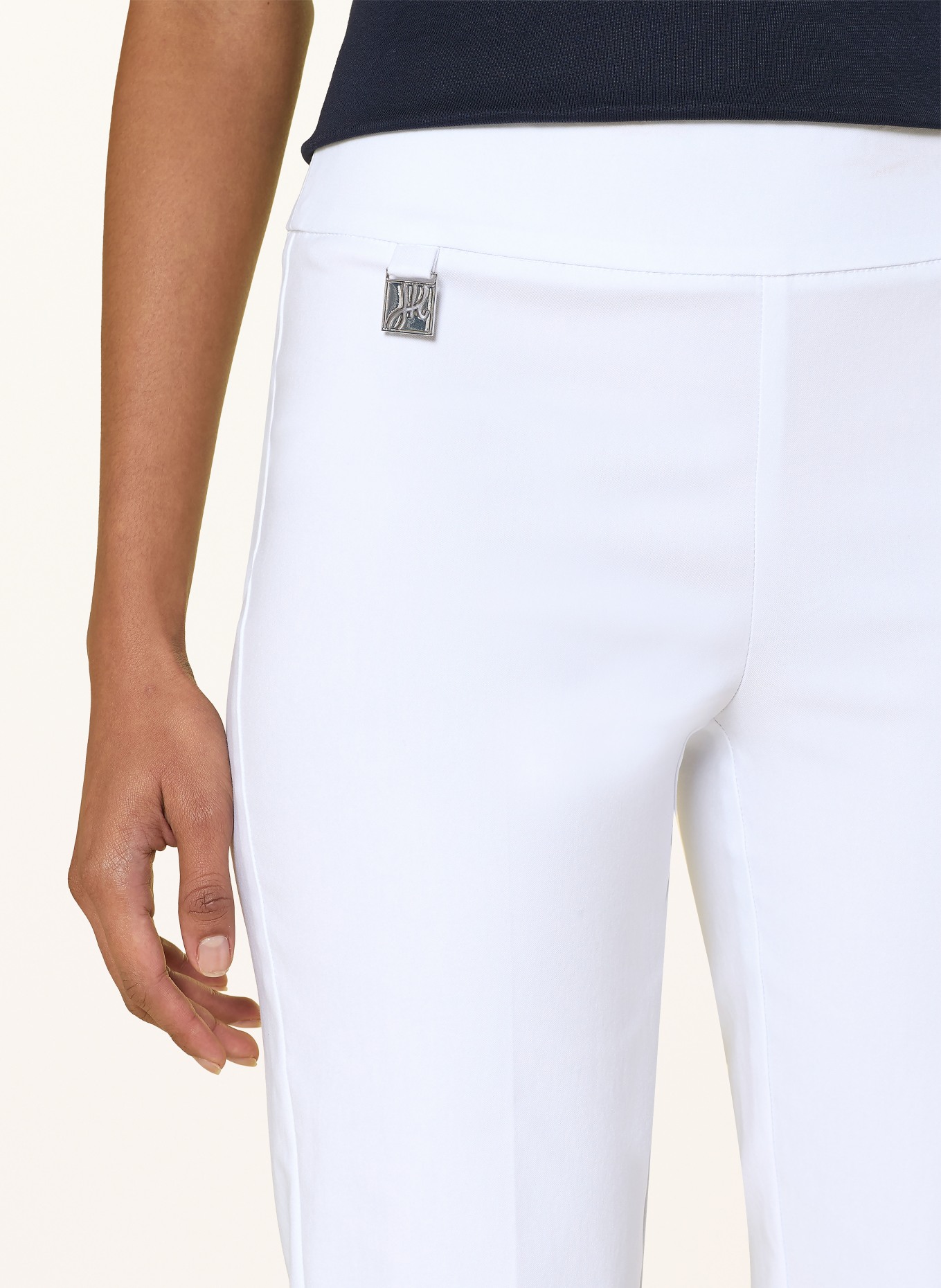 Joseph Ribkoff Kalhoty: BÍLÁ