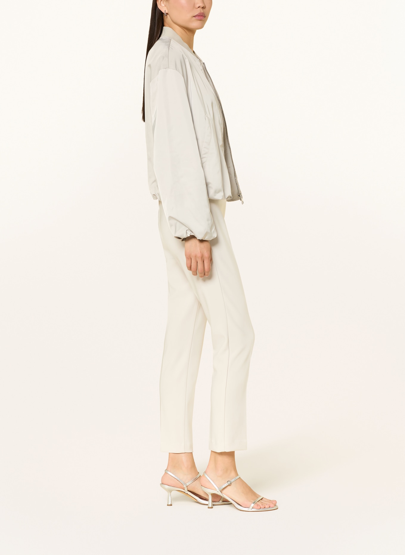 Joseph Ribkoff 7/8-Hose: ECRU