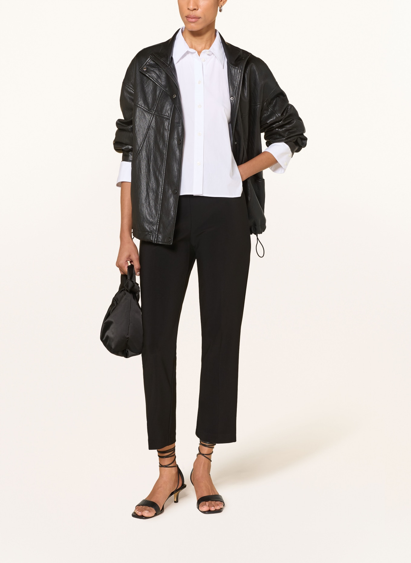 Joseph Ribkoff 7/8 pants: BLACK