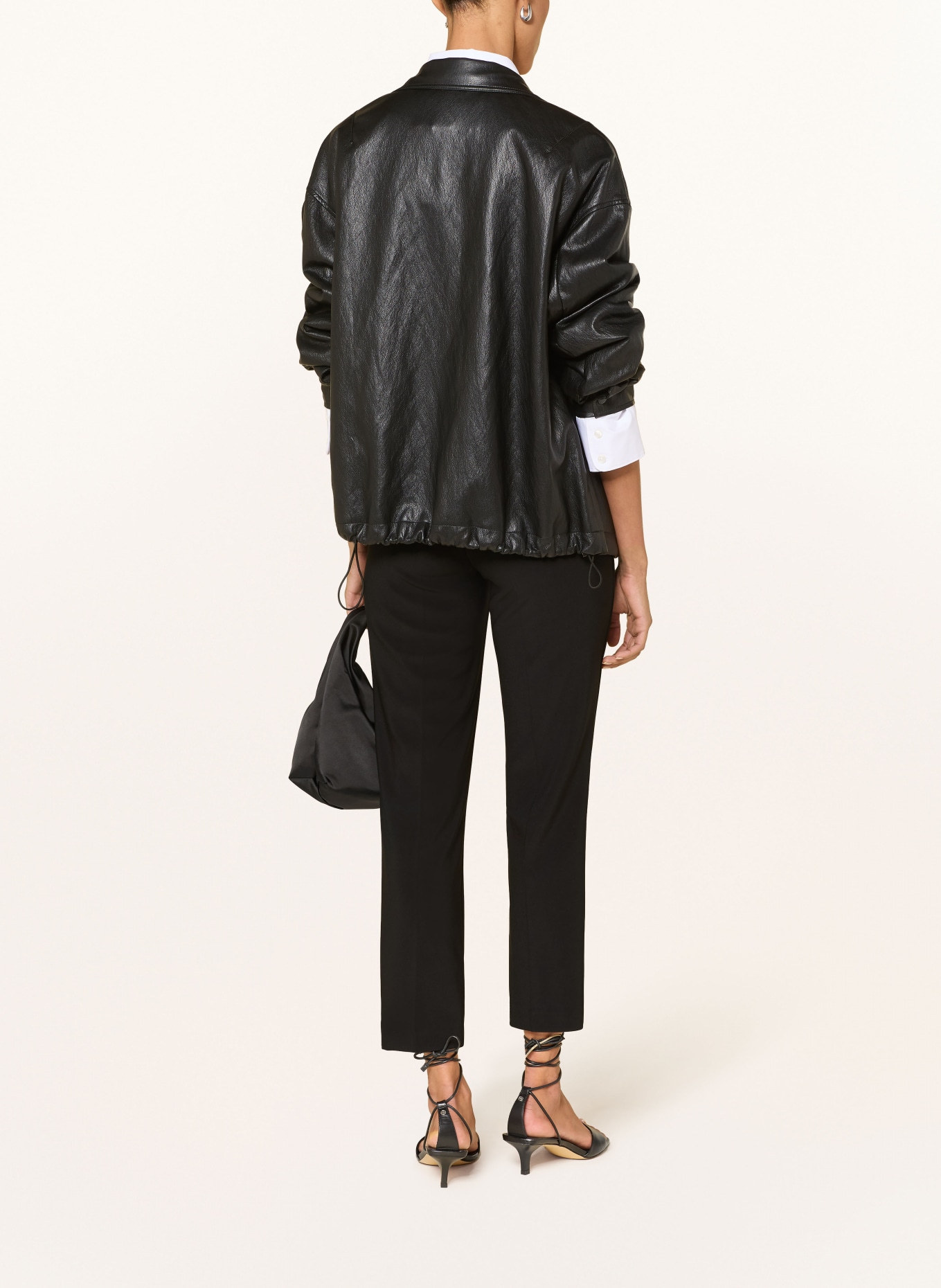 Joseph Ribkoff 7/8 pants: BLACK