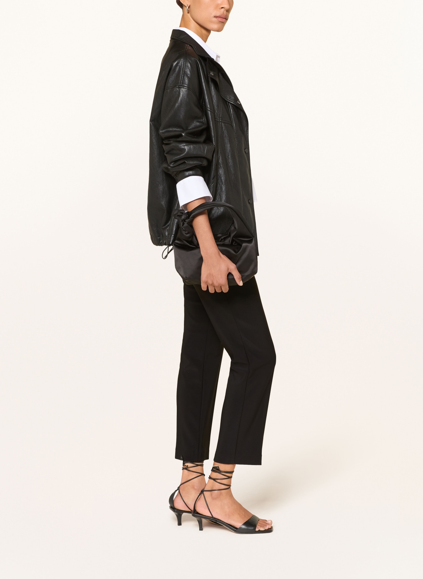 Joseph Ribkoff 7/8 pants: BLACK