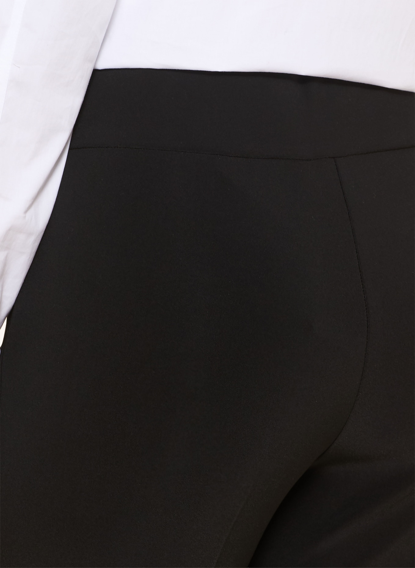 Joseph Ribkoff 7/8 pants: BLACK