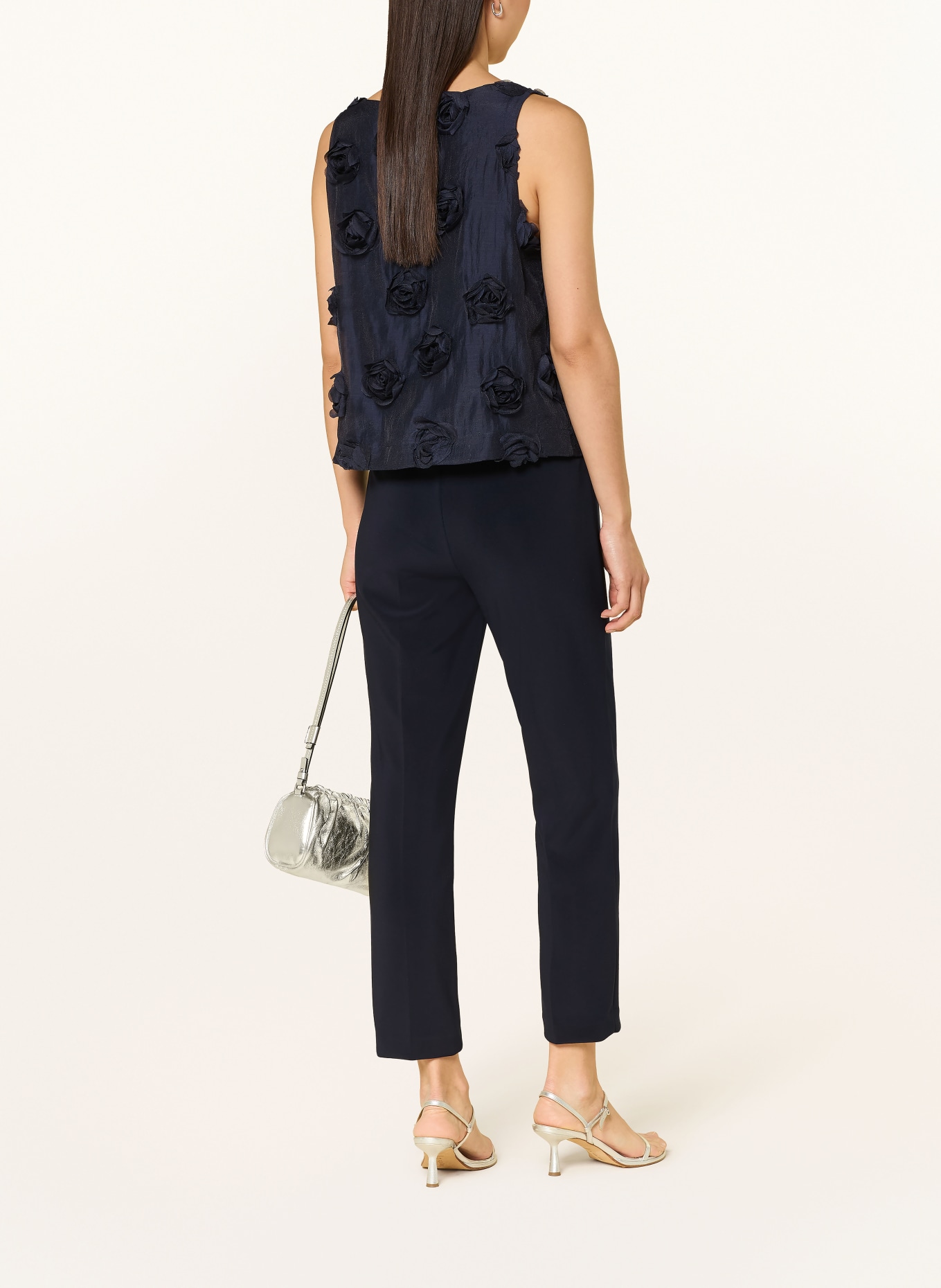 Joseph Ribkoff 7/8-Hose: DUNKELBLAU