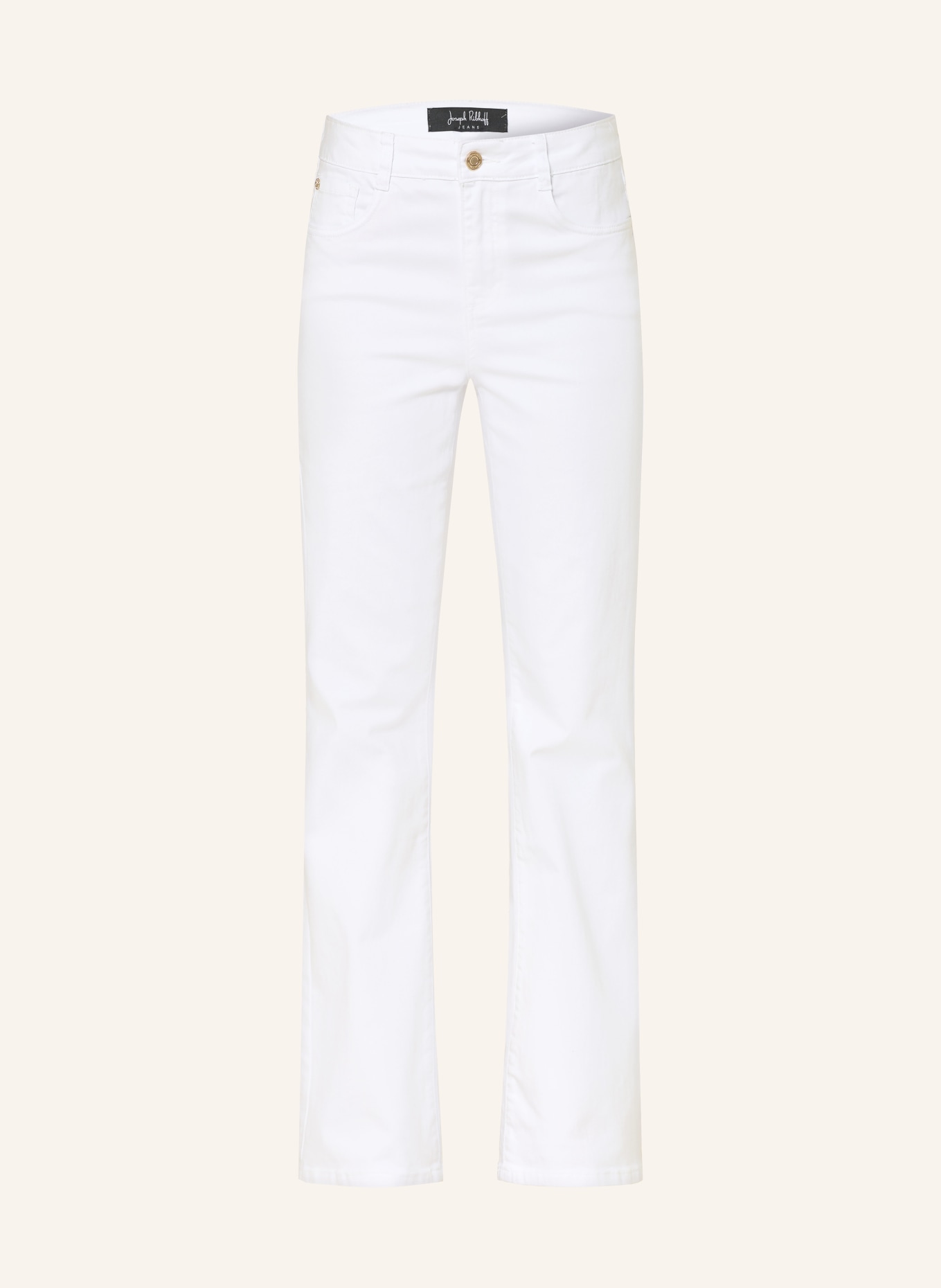Joseph Ribkoff Bootcut-jeans: WIT