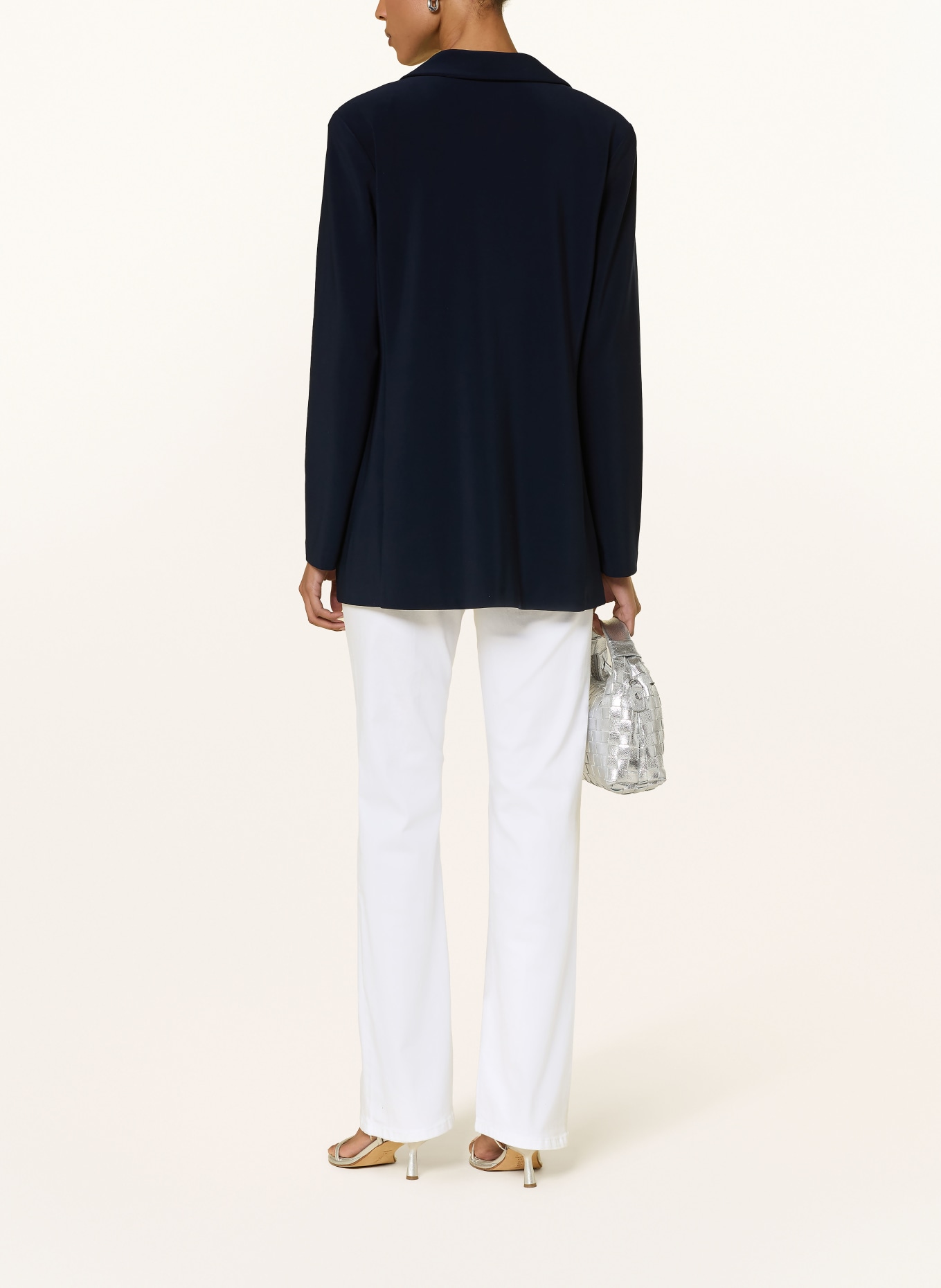 Joseph Ribkoff Bootcut-jeans: WIT