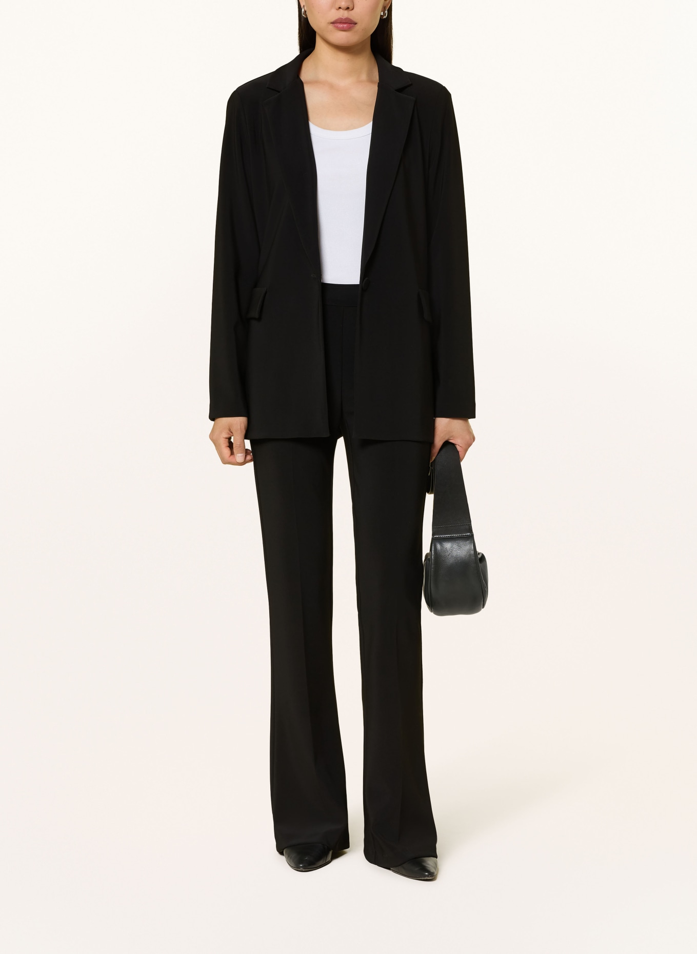 Joseph Ribkoff Pantalon bootcut: NOIR