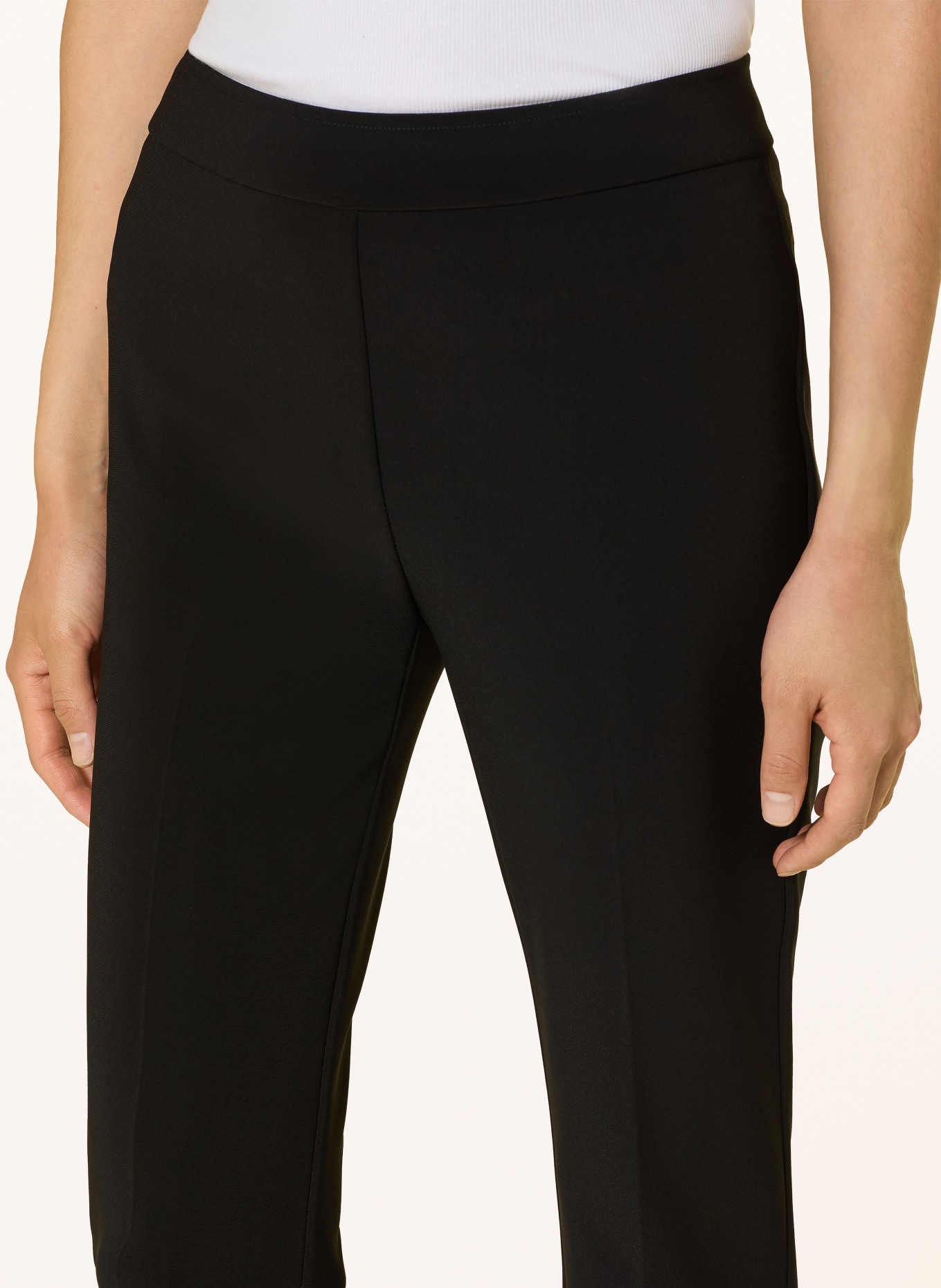 Joseph Ribkoff Pantalon bootcut: NOIR