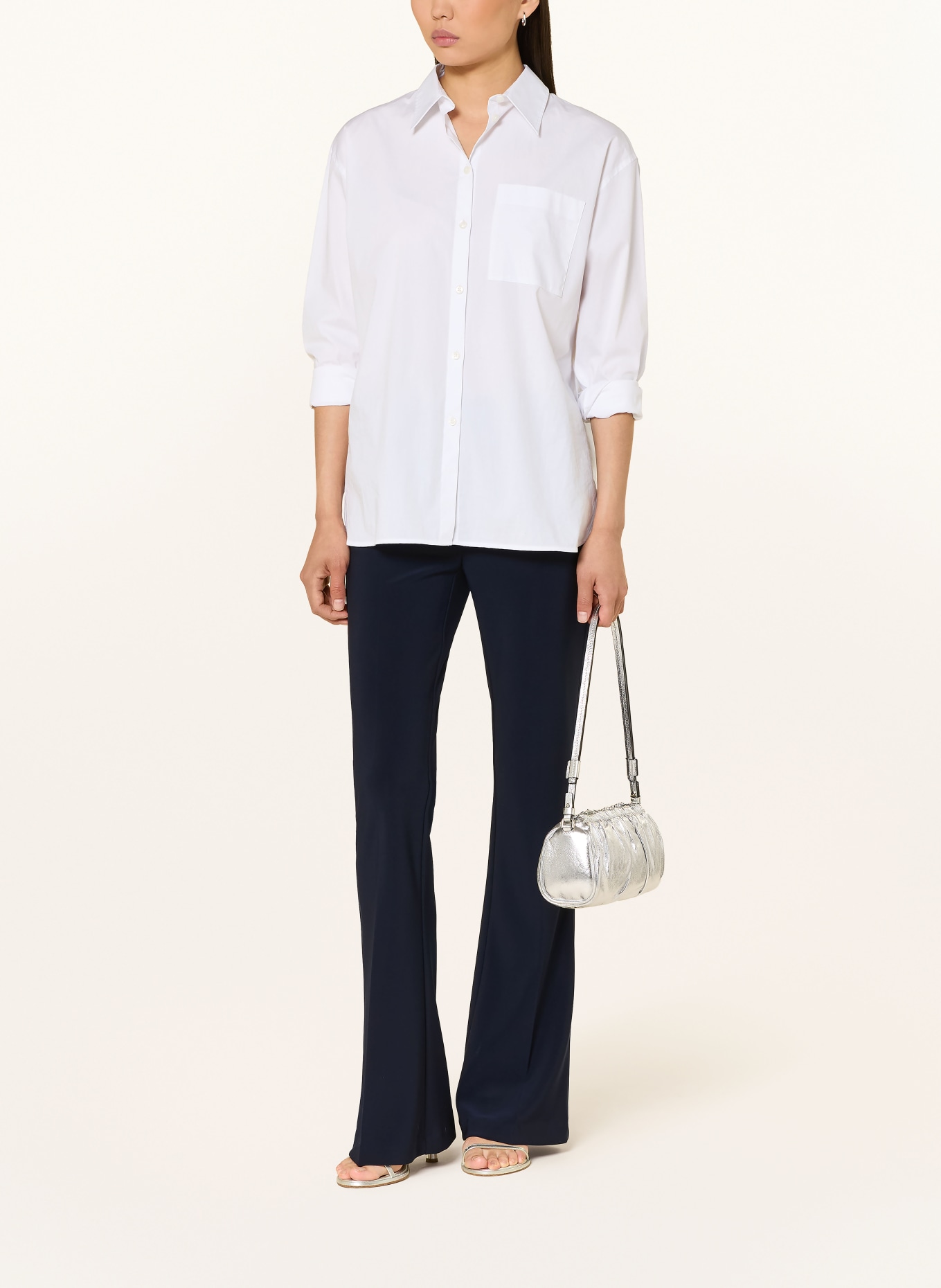 Joseph Ribkoff Bootcut-Hose: DUNKELBLAU