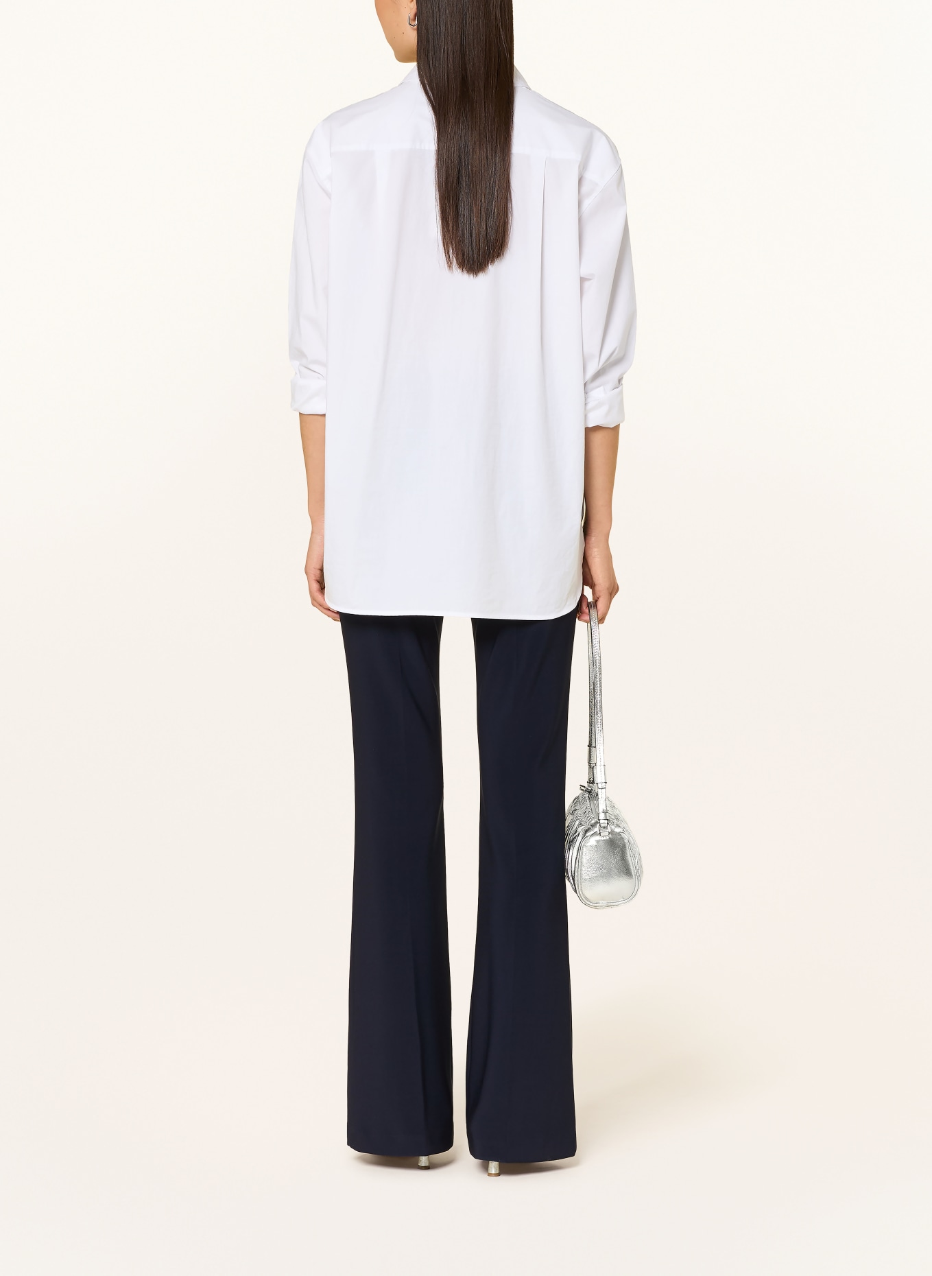 Joseph Ribkoff Bootcut-Hose: DUNKELBLAU