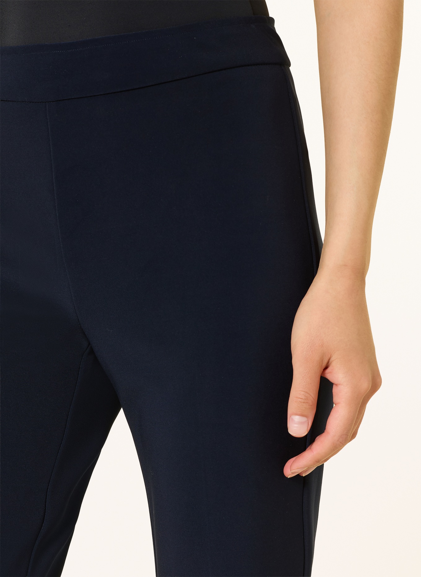 Joseph Ribkoff Bootcut-Hose: DUNKELBLAU