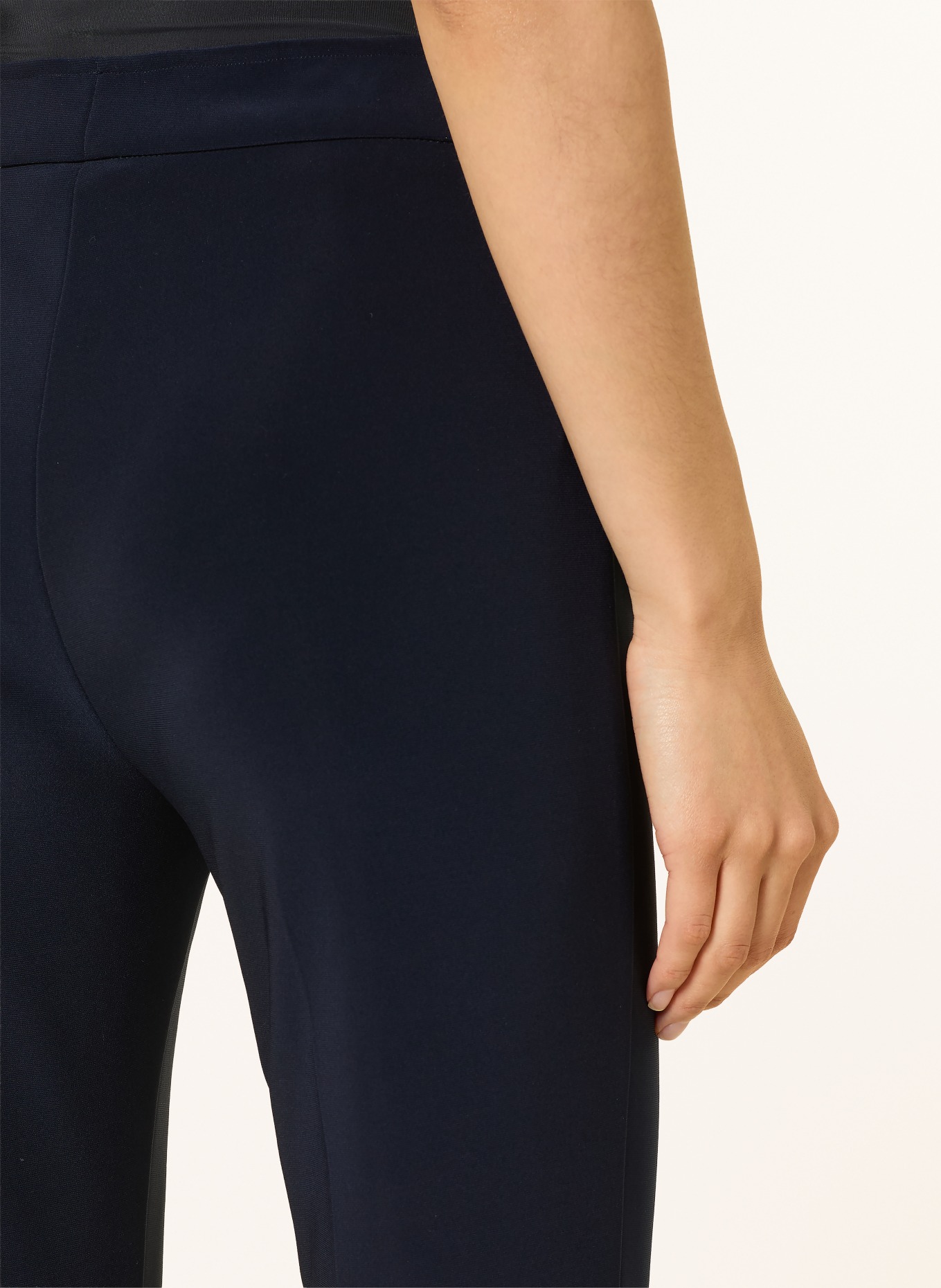 Joseph Ribkoff Bootcut-Hose: DUNKELBLAU