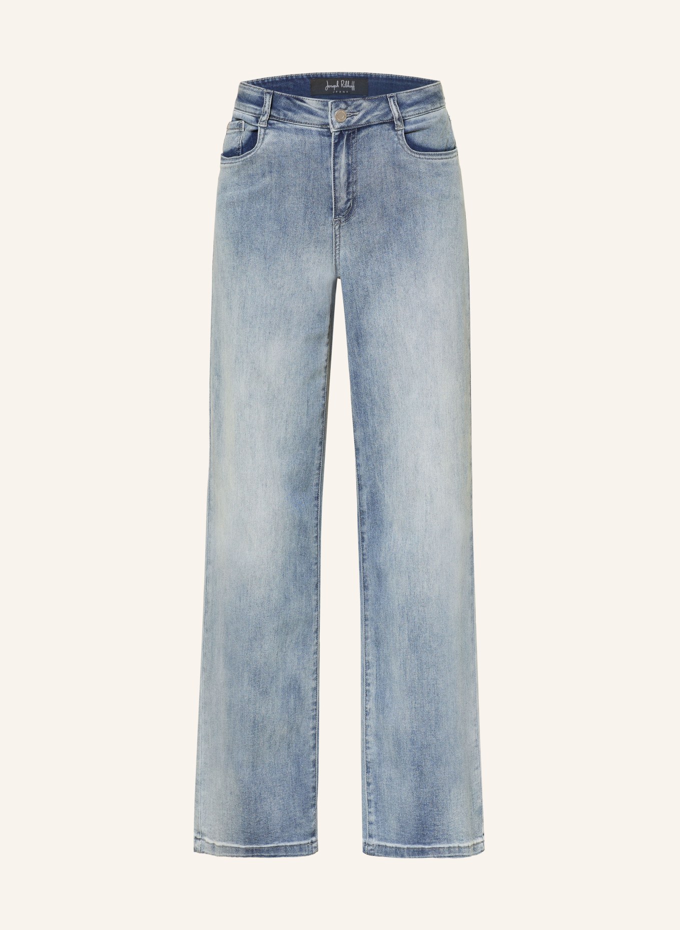 Joseph Ribkoff Džíny se širokými nohavicemi: 47 Light Denim